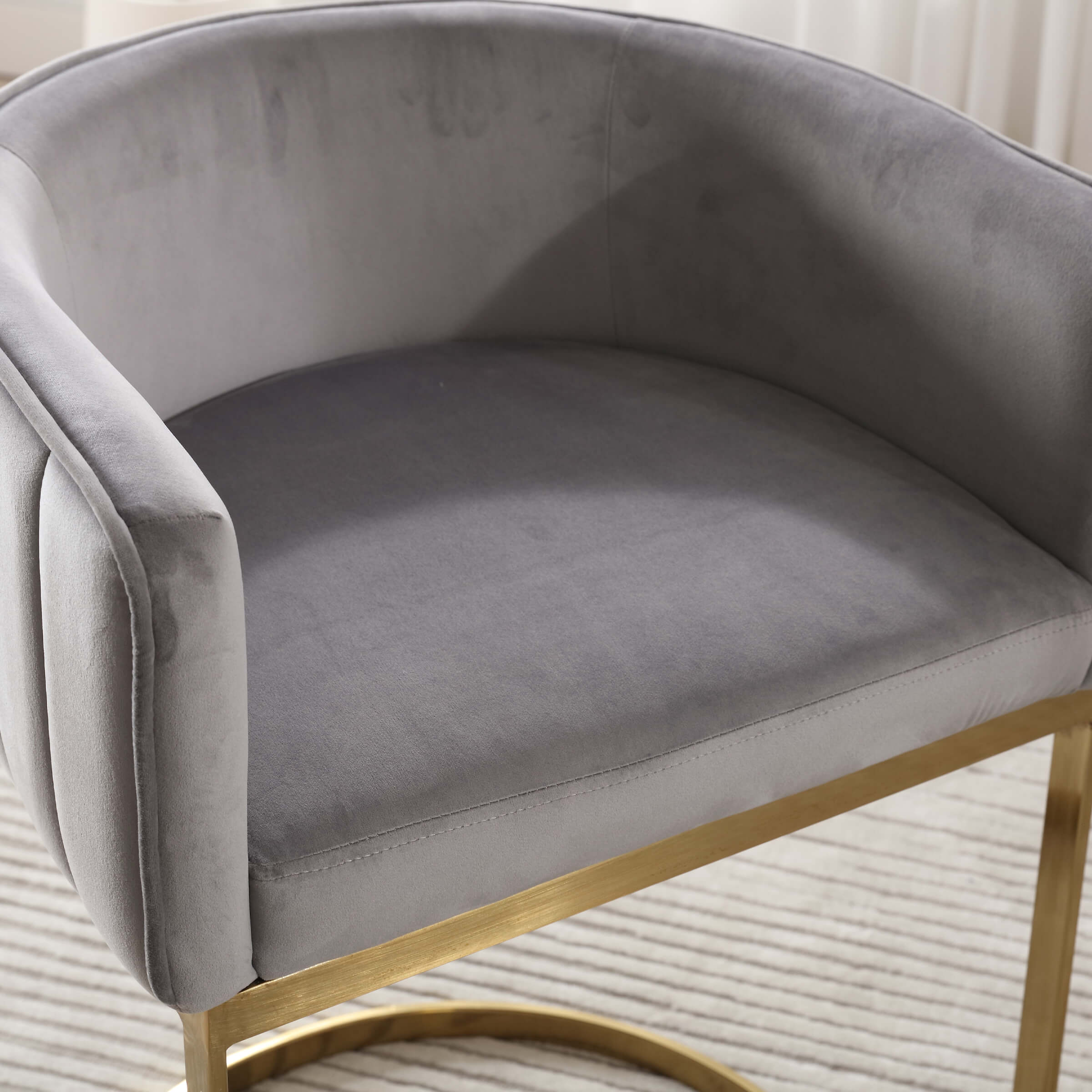 ZH4YOU Modern Counter Height Bar Stools 1 PCS - 6067CS