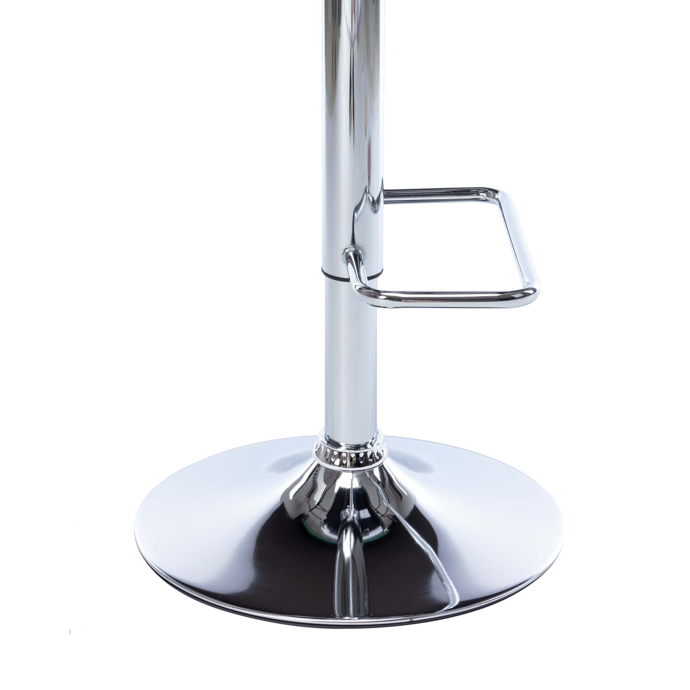 ZH4YOU Swivel Adjustable Height Bar Stools Set of 2 - X417AB