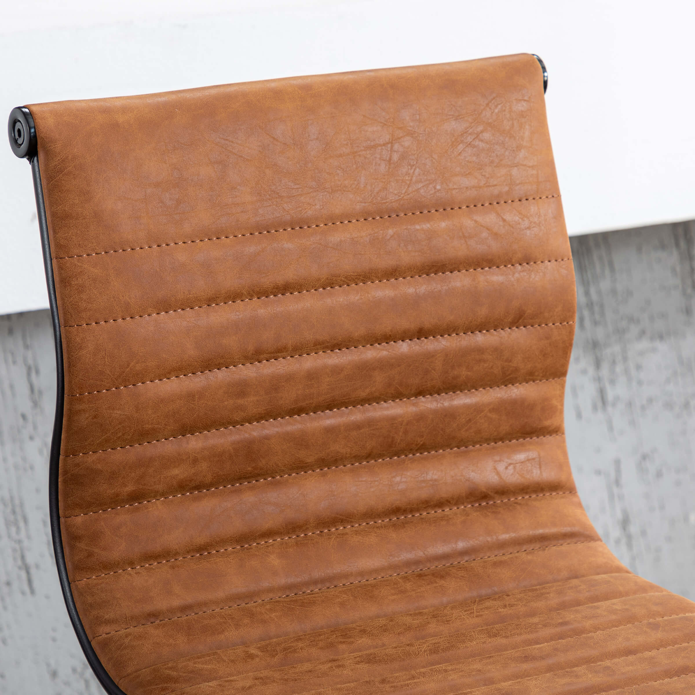 ZH4YOU Swivel Adjustable Height Bar Stools Set of 2 - X417AB