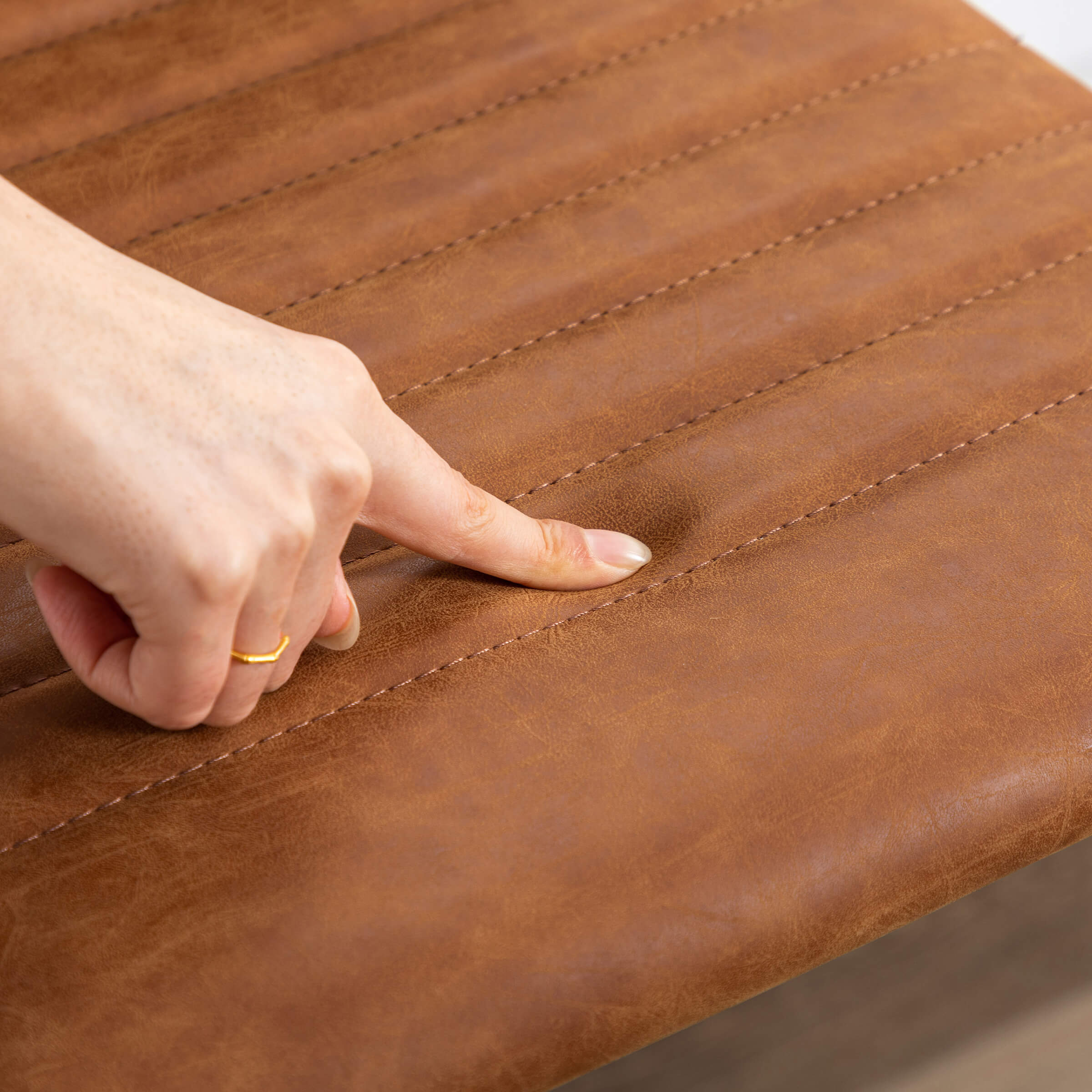 ZH4YOU Swivel Adjustable Height Bar Stools Set of 2 - X417AB