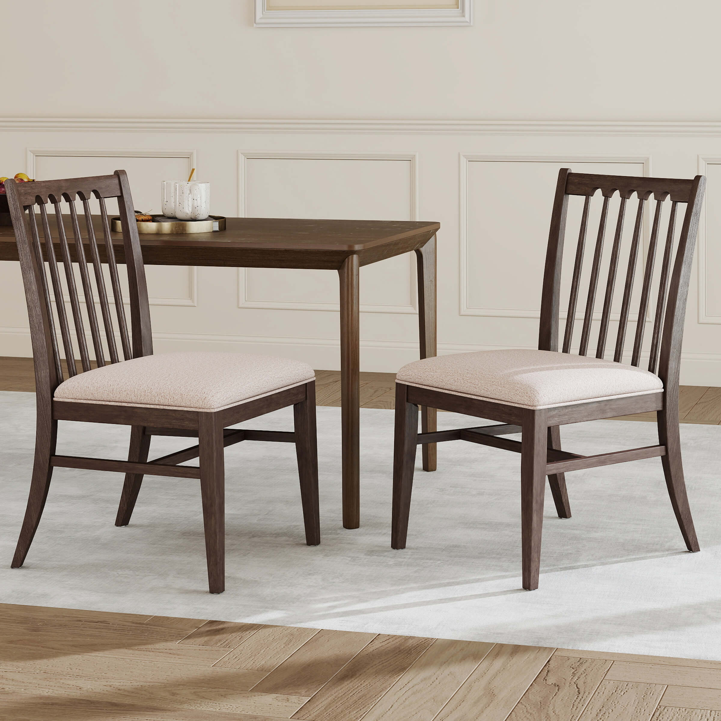 KMAX Upholstered Dining Chairs Set of 2 - 00240DC