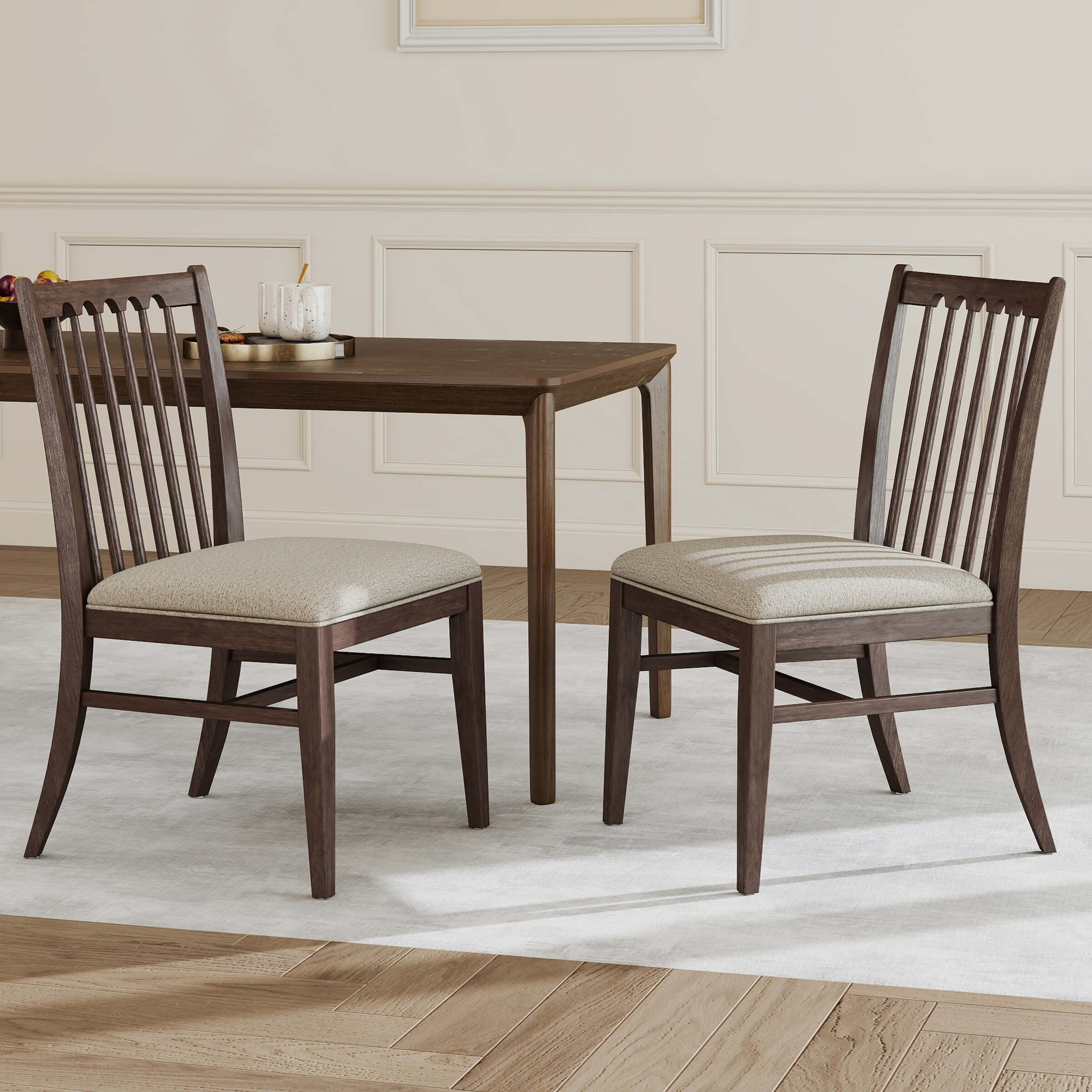 KMAX Upholstered Dining Chairs Set of 2 - 00240DC