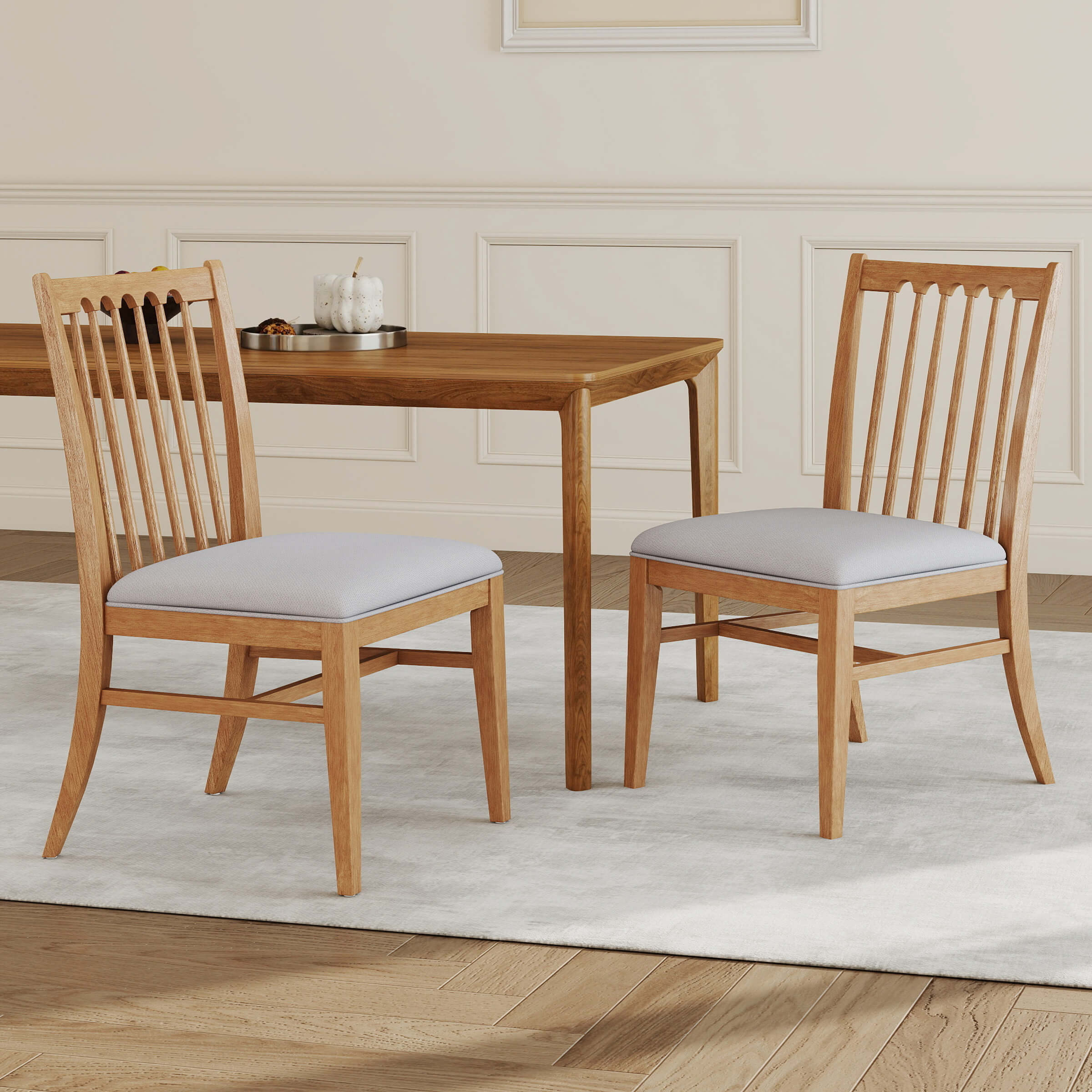 KMAX Upholstered Dining Chairs Set of 2 - 00240DC