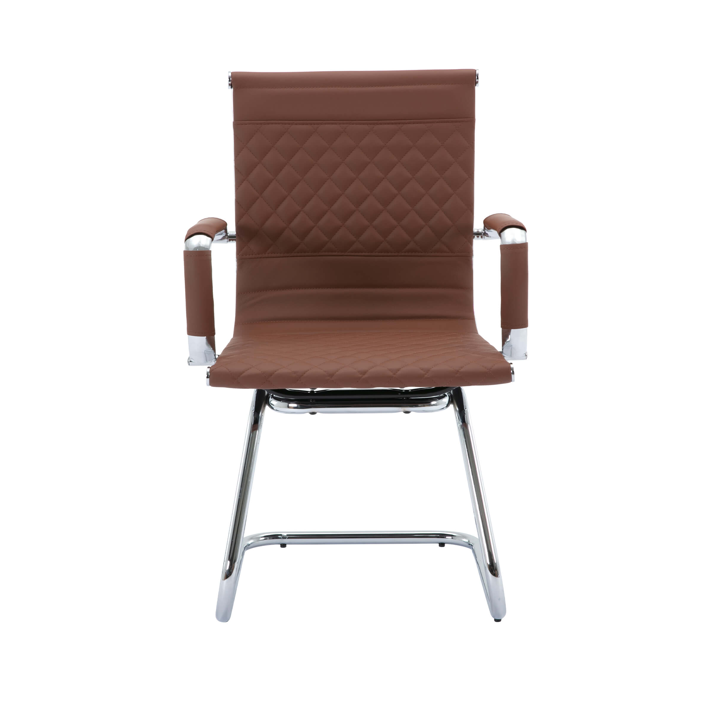 VESCASA Metal Base Office Guest Chairs Set of 2 - 302OC