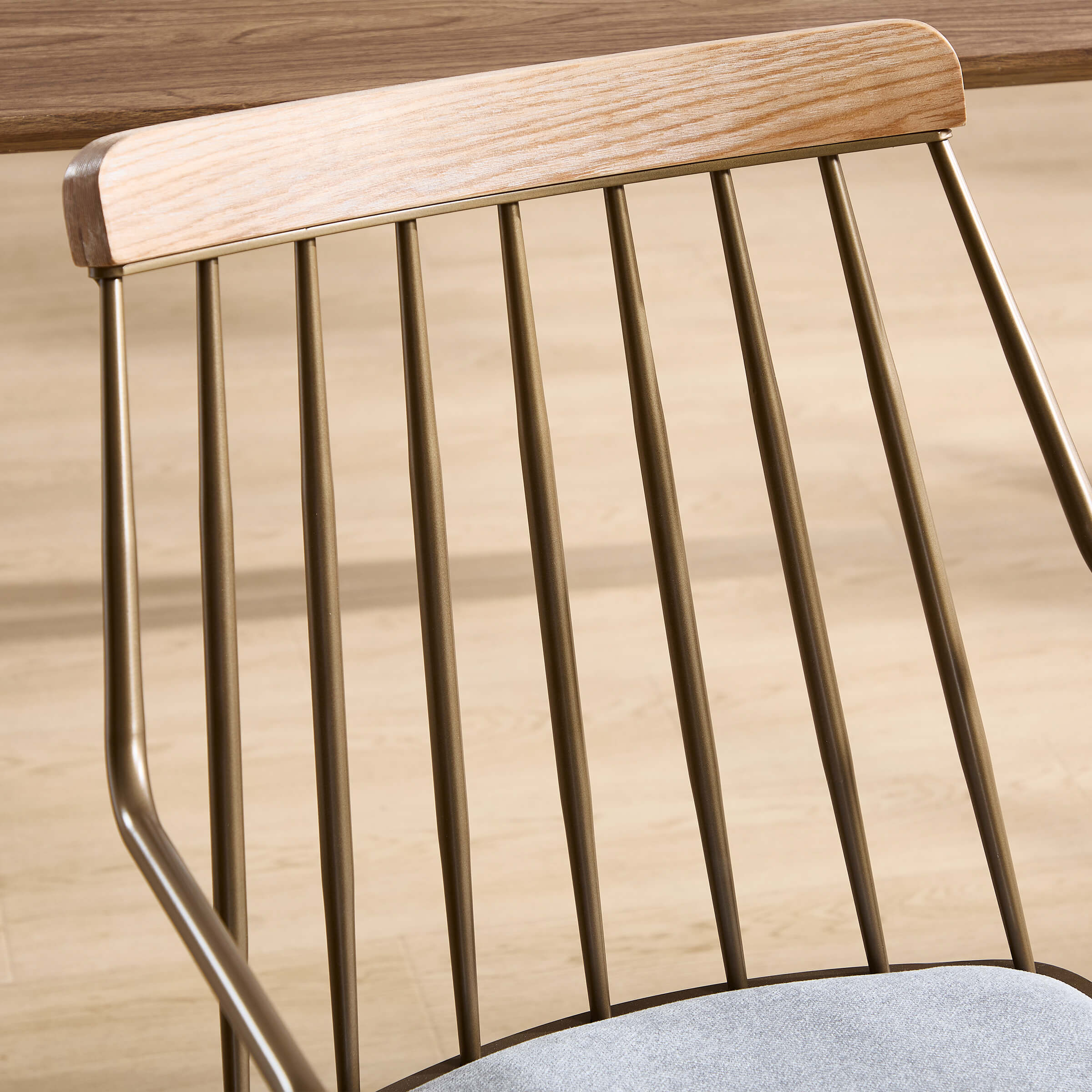 VESCASA Windsor Spindle Back Dining Chairs Set of 2 - 6128DC