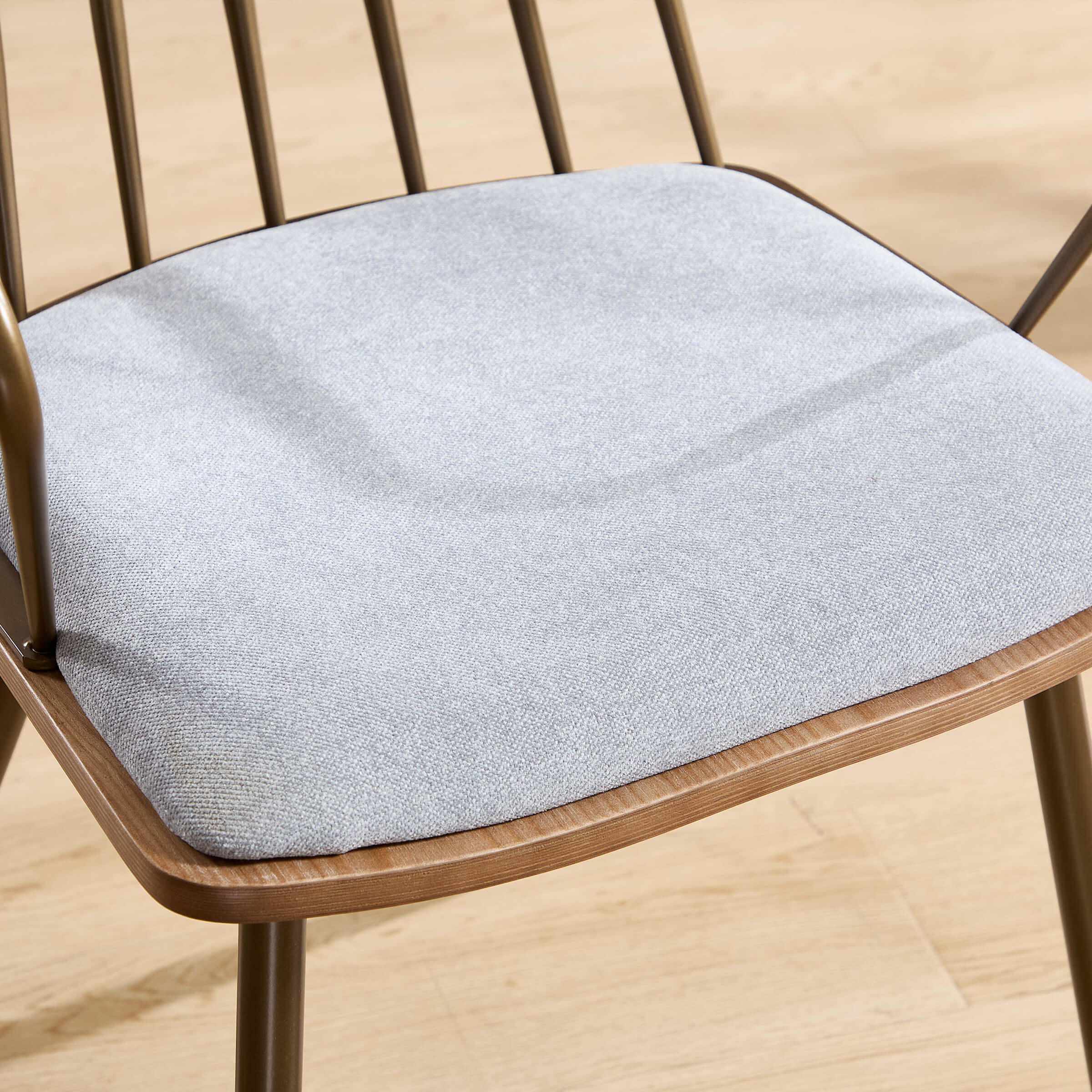 VESCASA Windsor Spindle Back Dining Chairs Set of 2 - 6128DC