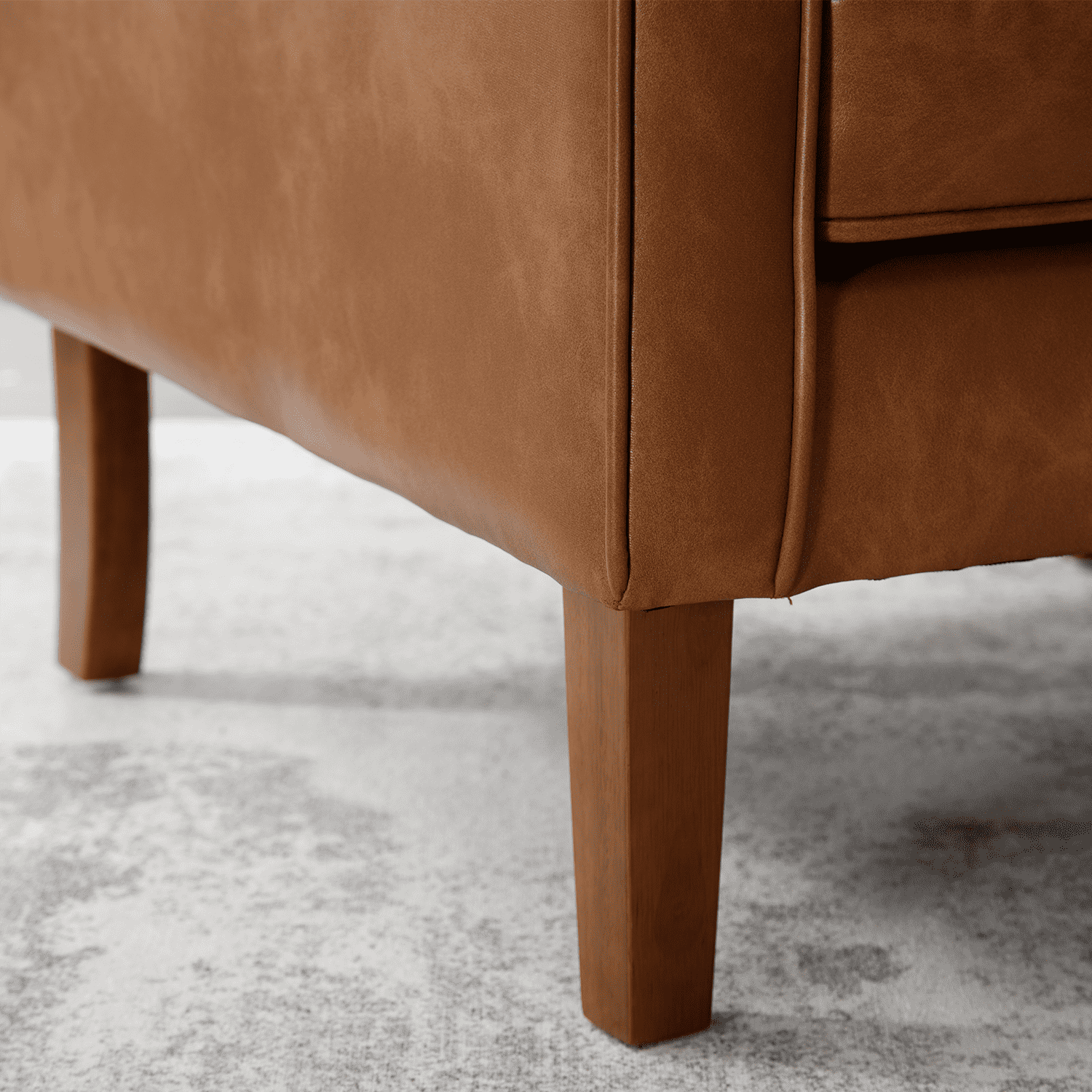 Janoray Curve Arms Accent Chair 1 PCS- 8375AC