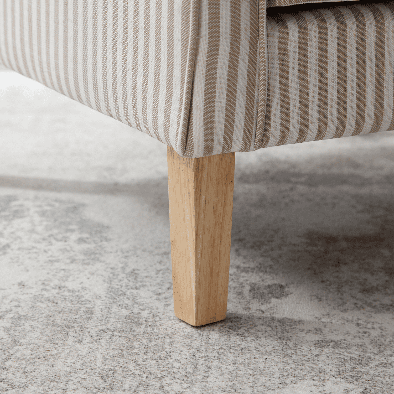 Janoray Curve Arms Accent Chair 1 PCS- 8375AC