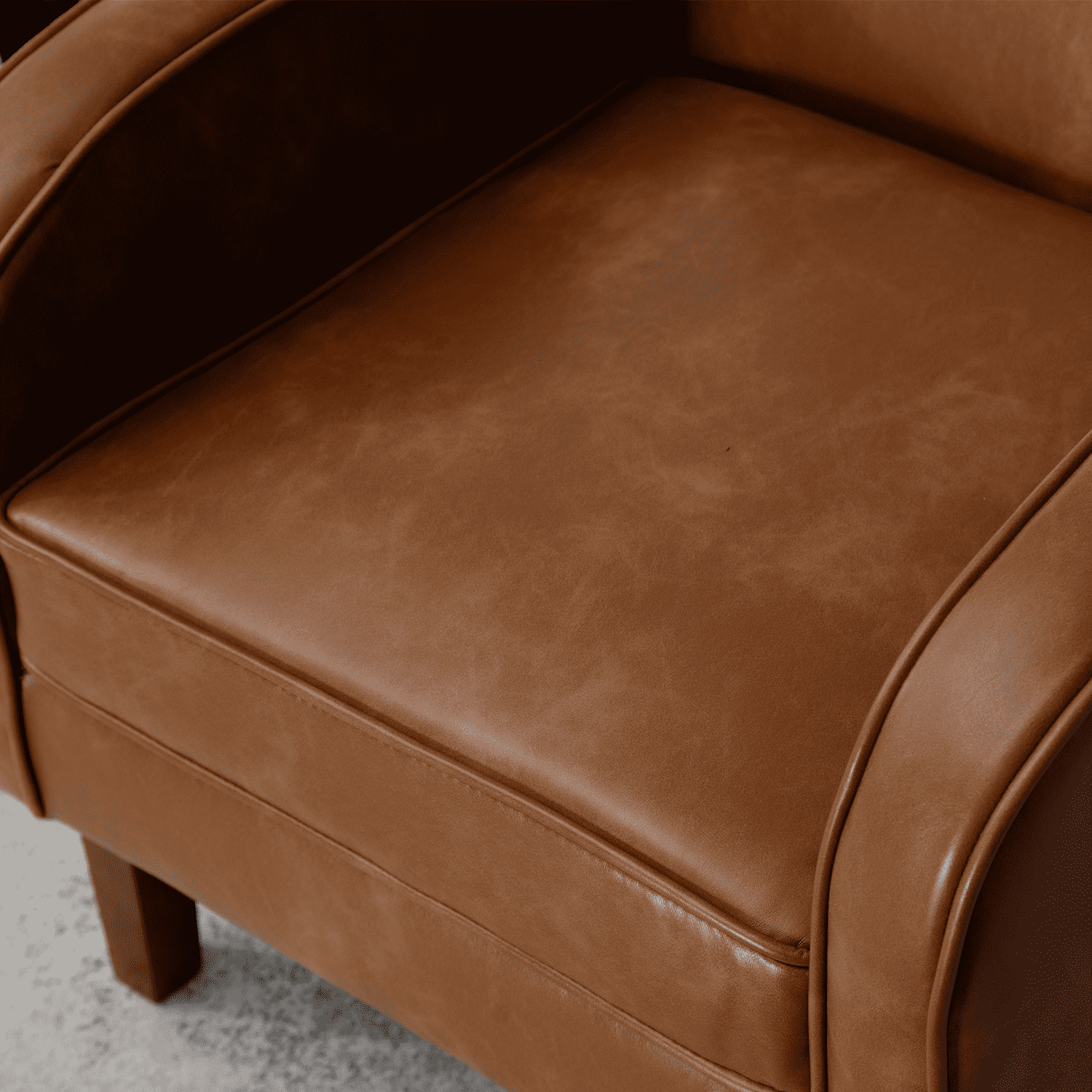 Janoray Curve Arms Accent Chair 1 PCS- 8375AC