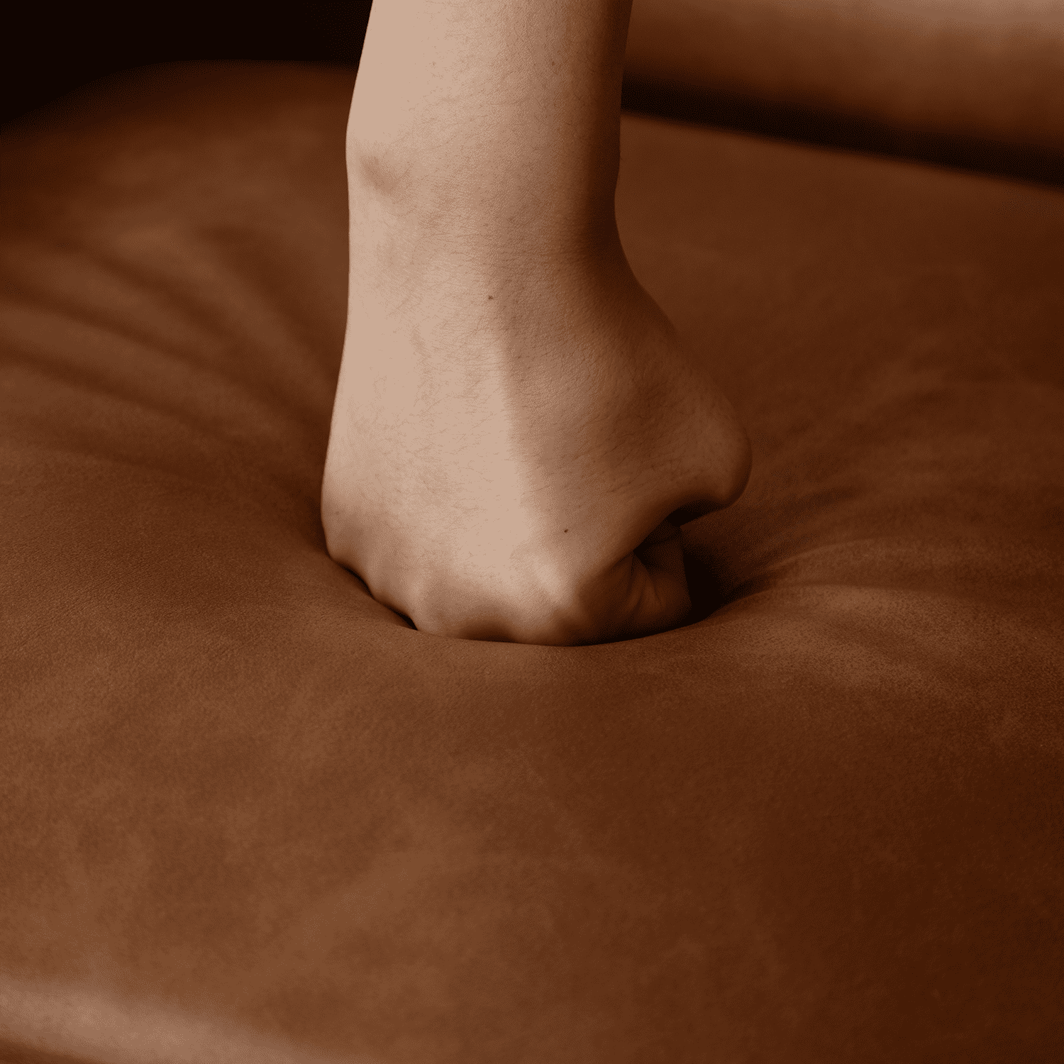 Janoray Curve Arms Accent Chair 1 PCS- 8375AC