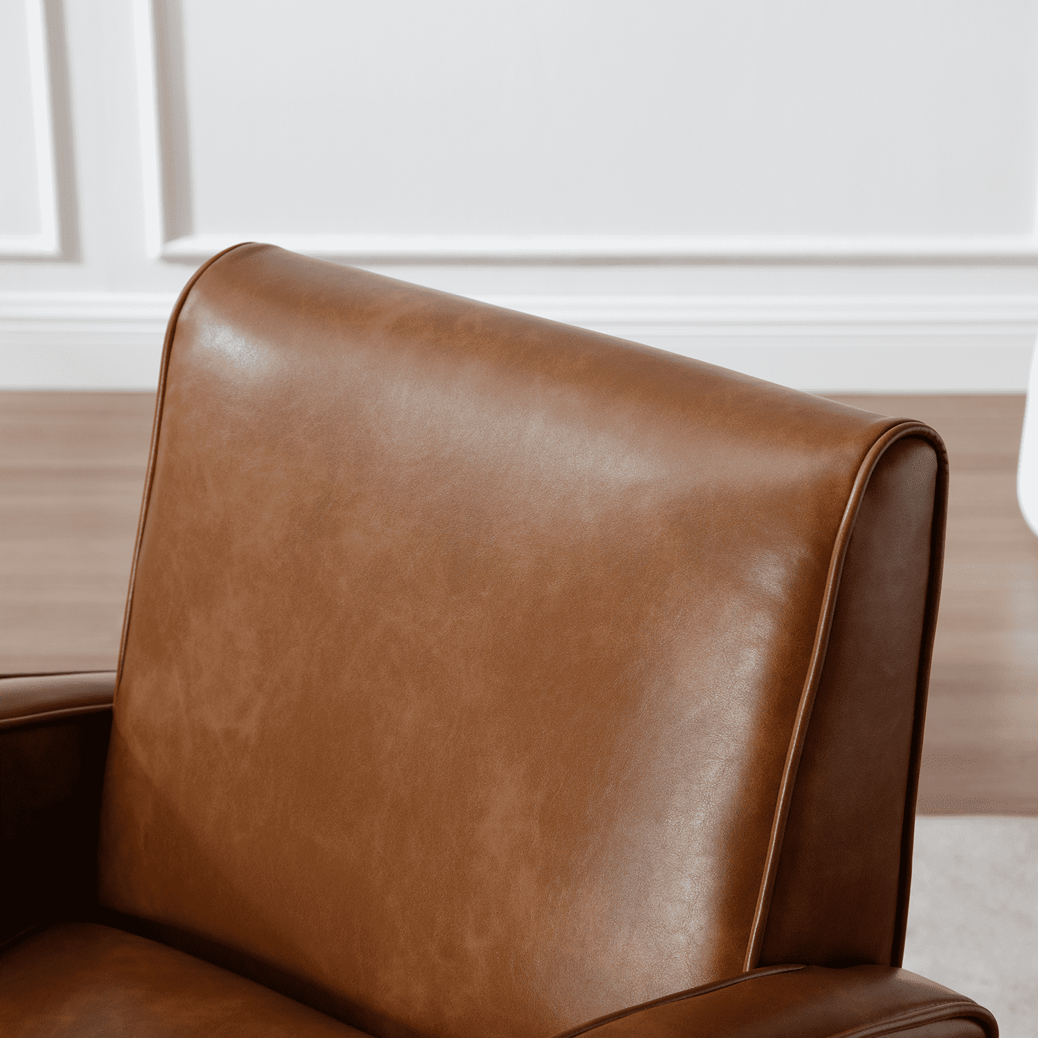 Janoray Curve Arms Accent Chair 1 PCS- 8375AC