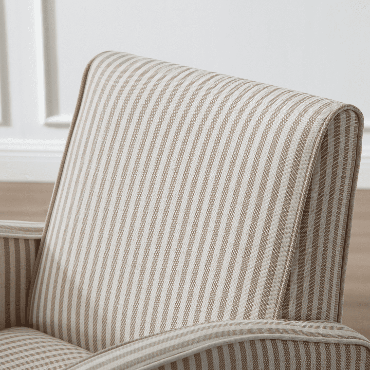 Janoray Curve Arms Accent Chair 1 PCS- 8375AC