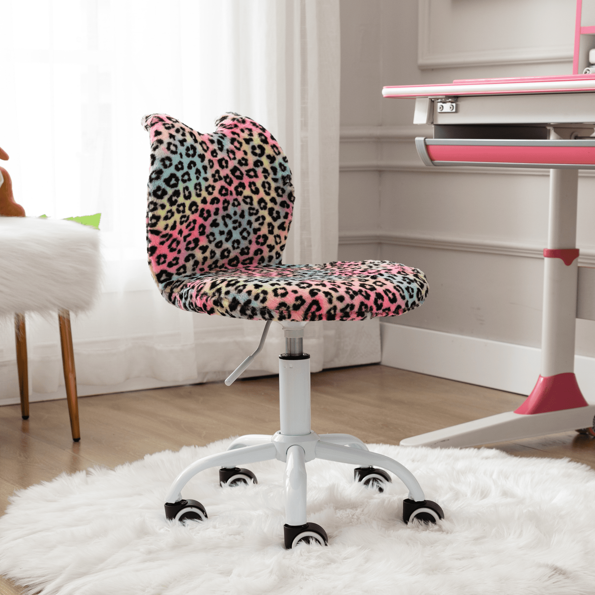 ROCITY Adjustable Swivel Kids Desk Chair 1 PCS - 1411KC
