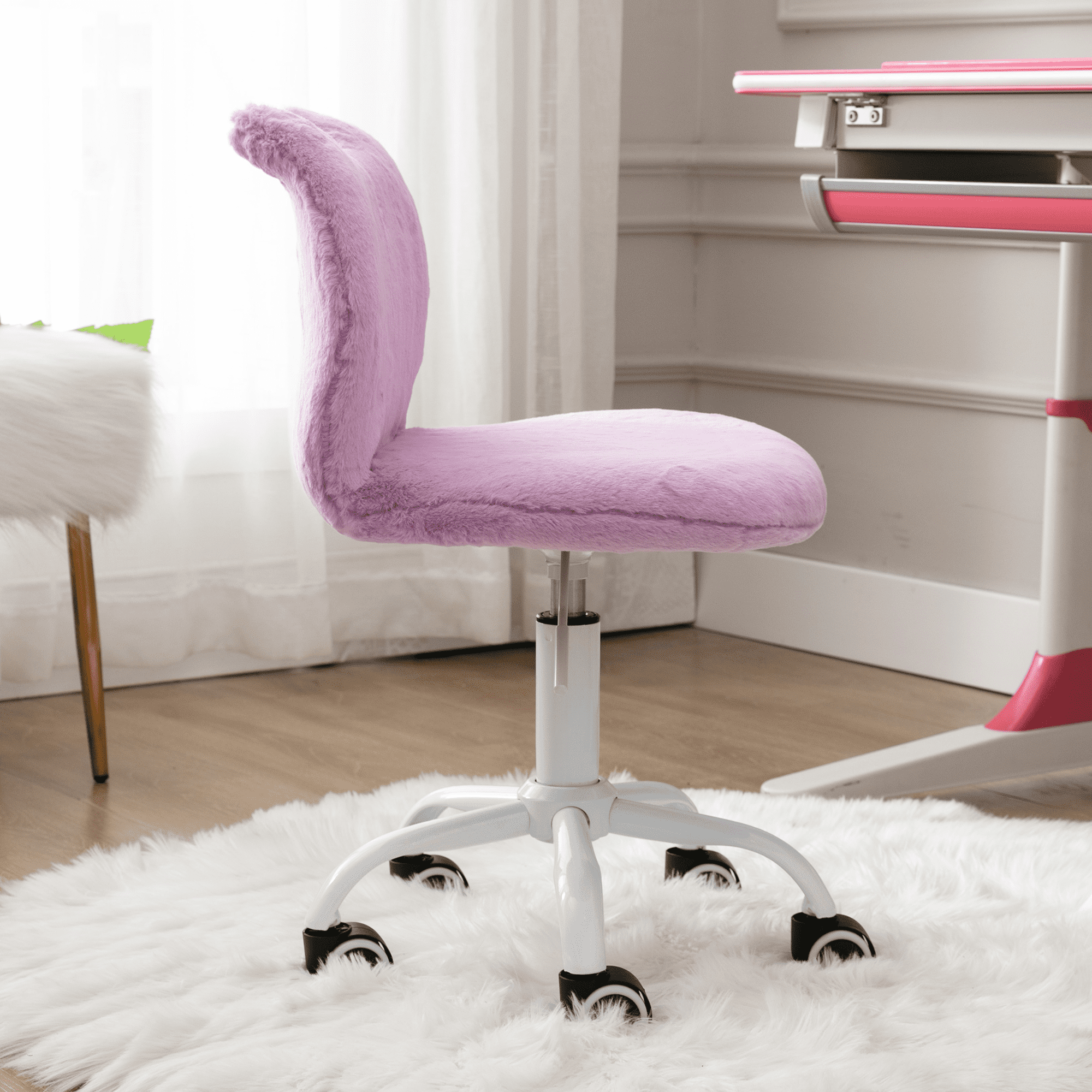 ROCITY Adjustable Swivel Kids Desk Chair 1 PCS - 1411KC