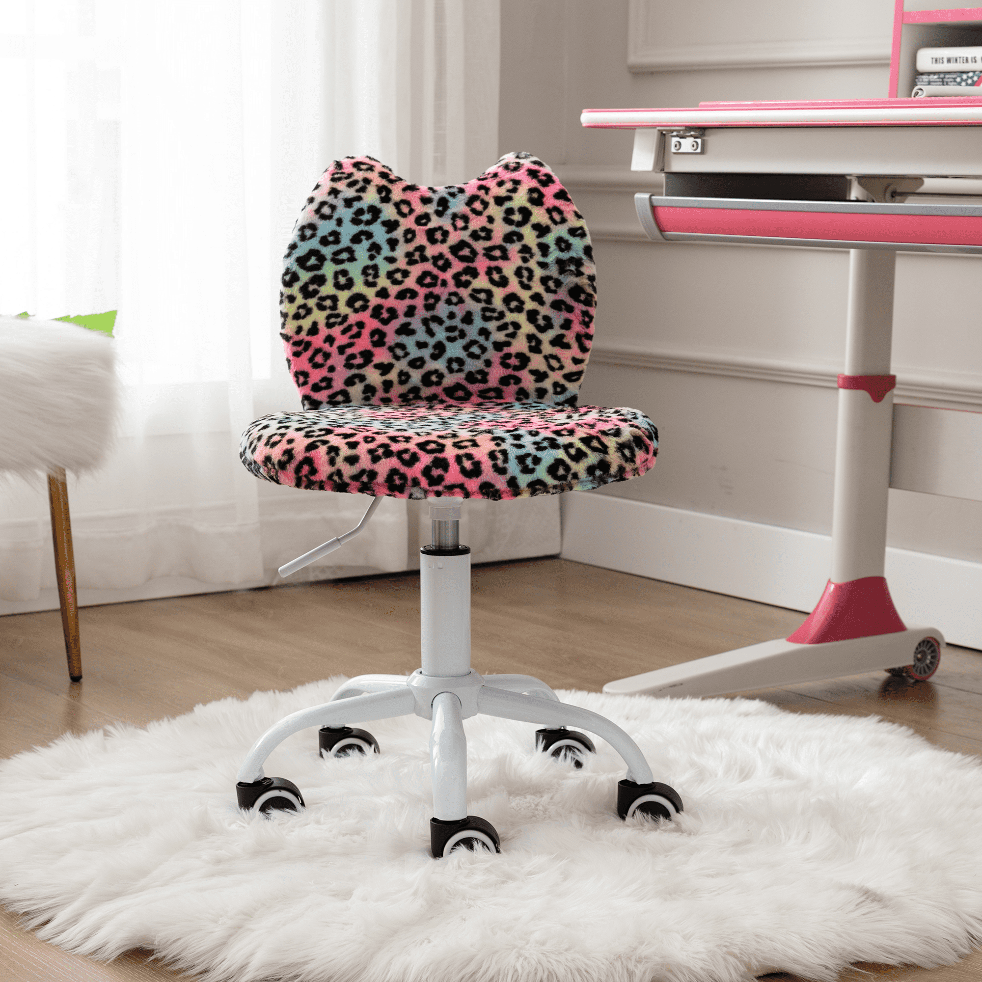 ROCITY Adjustable Swivel Kids Desk Chair 1 PCS - 1411KC