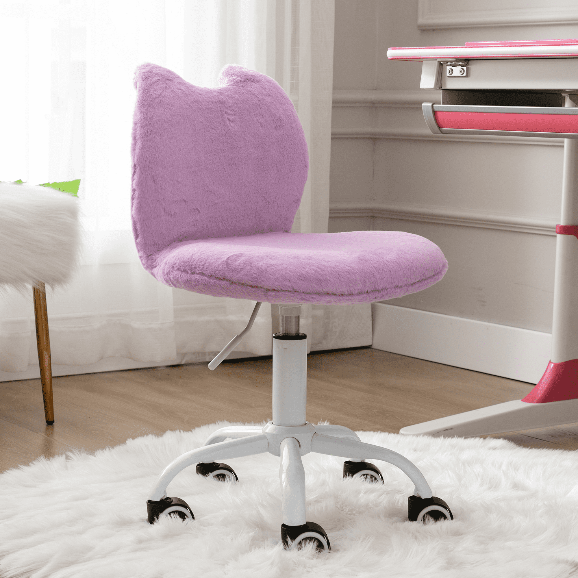 ROCITY Adjustable Swivel Kids Desk Chair 1 PCS - 1411KC