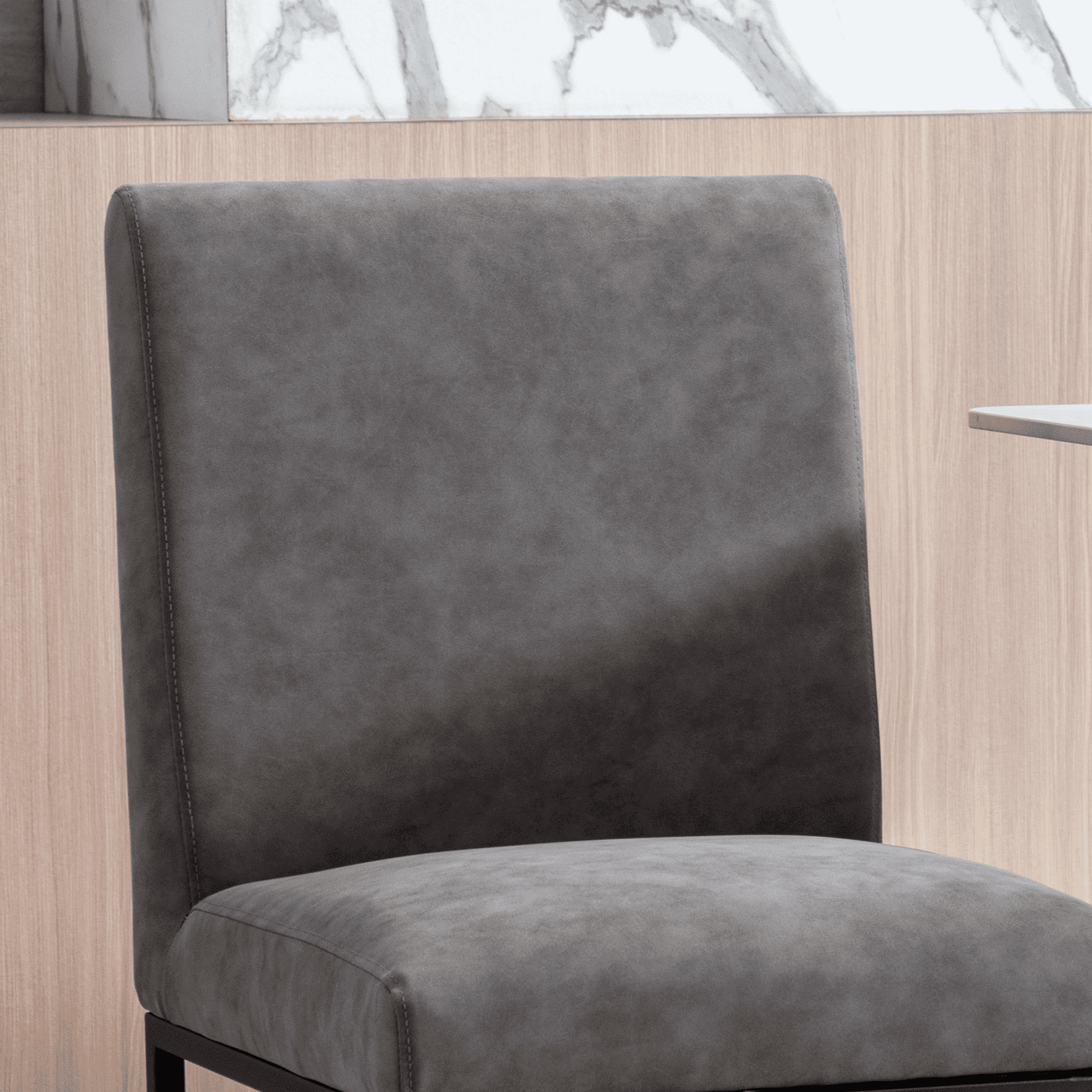 Modern Upholstered Dining Chairs Set of 2 - 1488DC