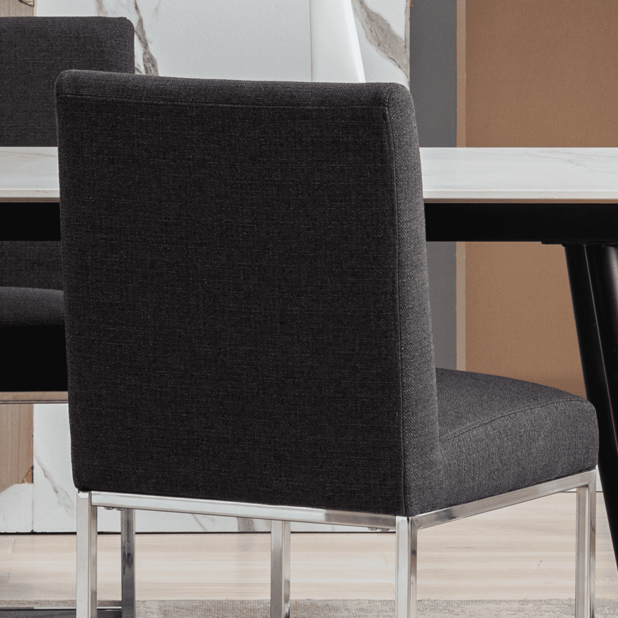 Modern Upholstered Dining Chairs Set of 2 - 1488DC