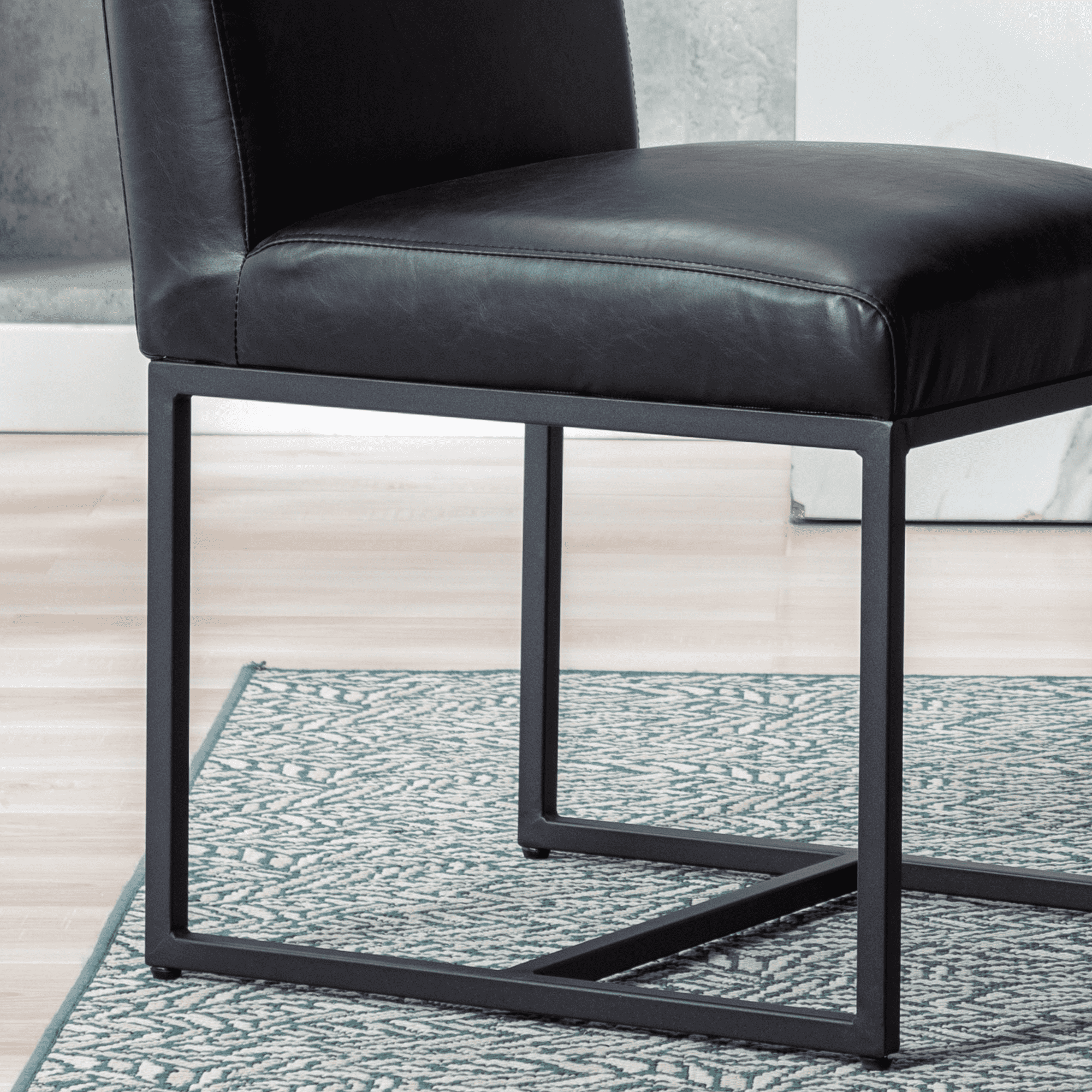 VESCASA Modern Upholstered Dining Chairs Set of 2 - 1488DC