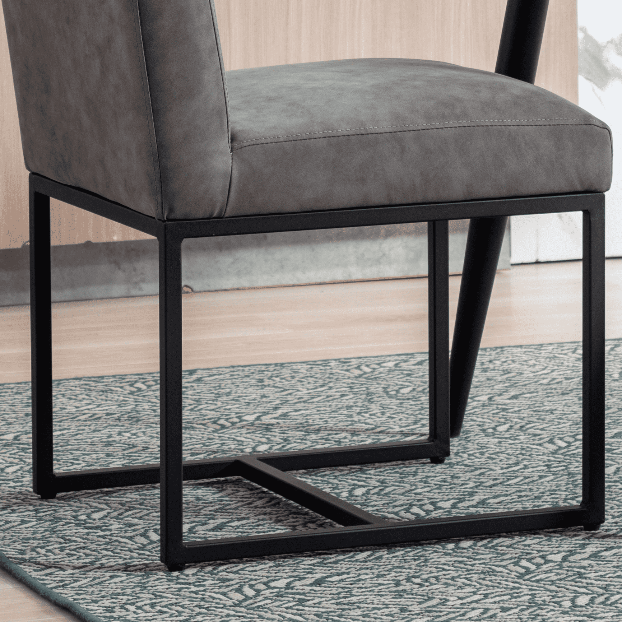 VESCASA Modern Upholstered Dining Chairs Set of 2 - 1488DC