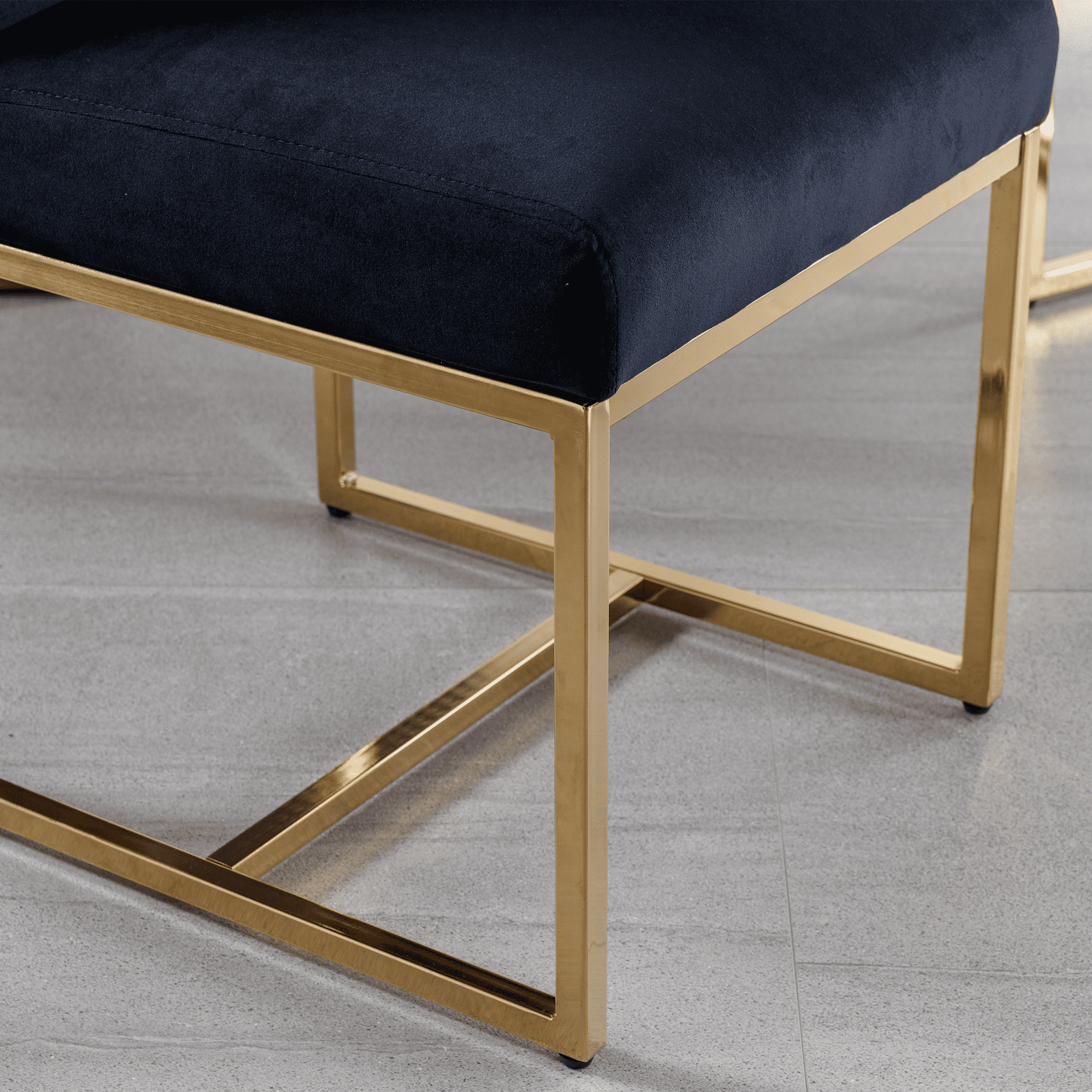 VESCASA Modern Upholstered Dining Chairs Set of 2 - 1488DC