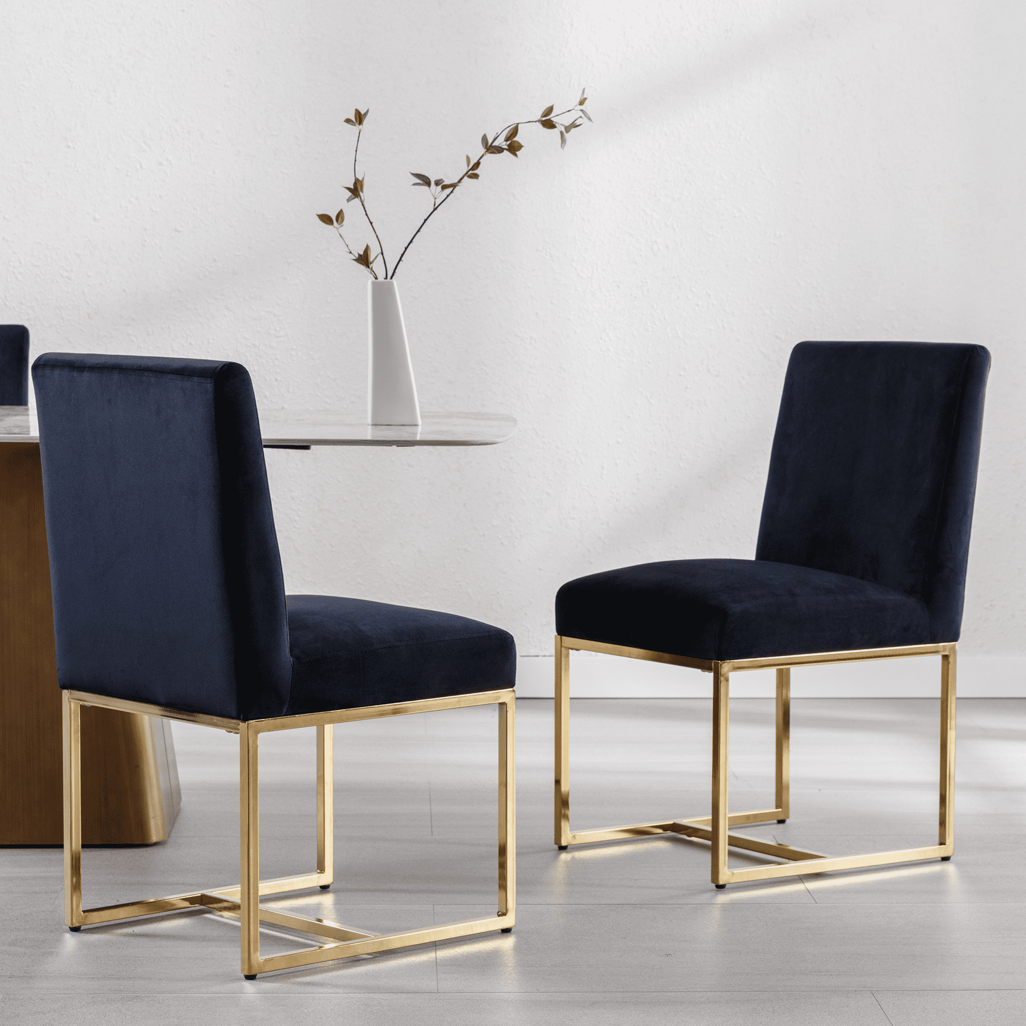 VESCASA Modern Upholstered Dining Chairs Set of 2 - 1488DC