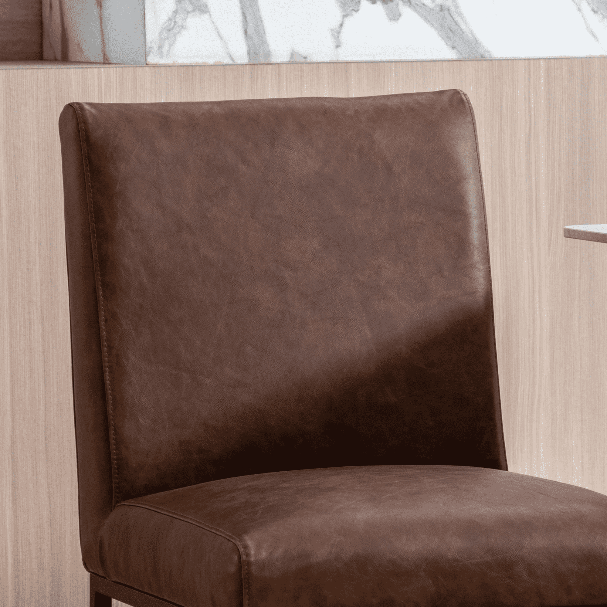 Modern Upholstered Dining Chairs Set of 2 - 1488DC