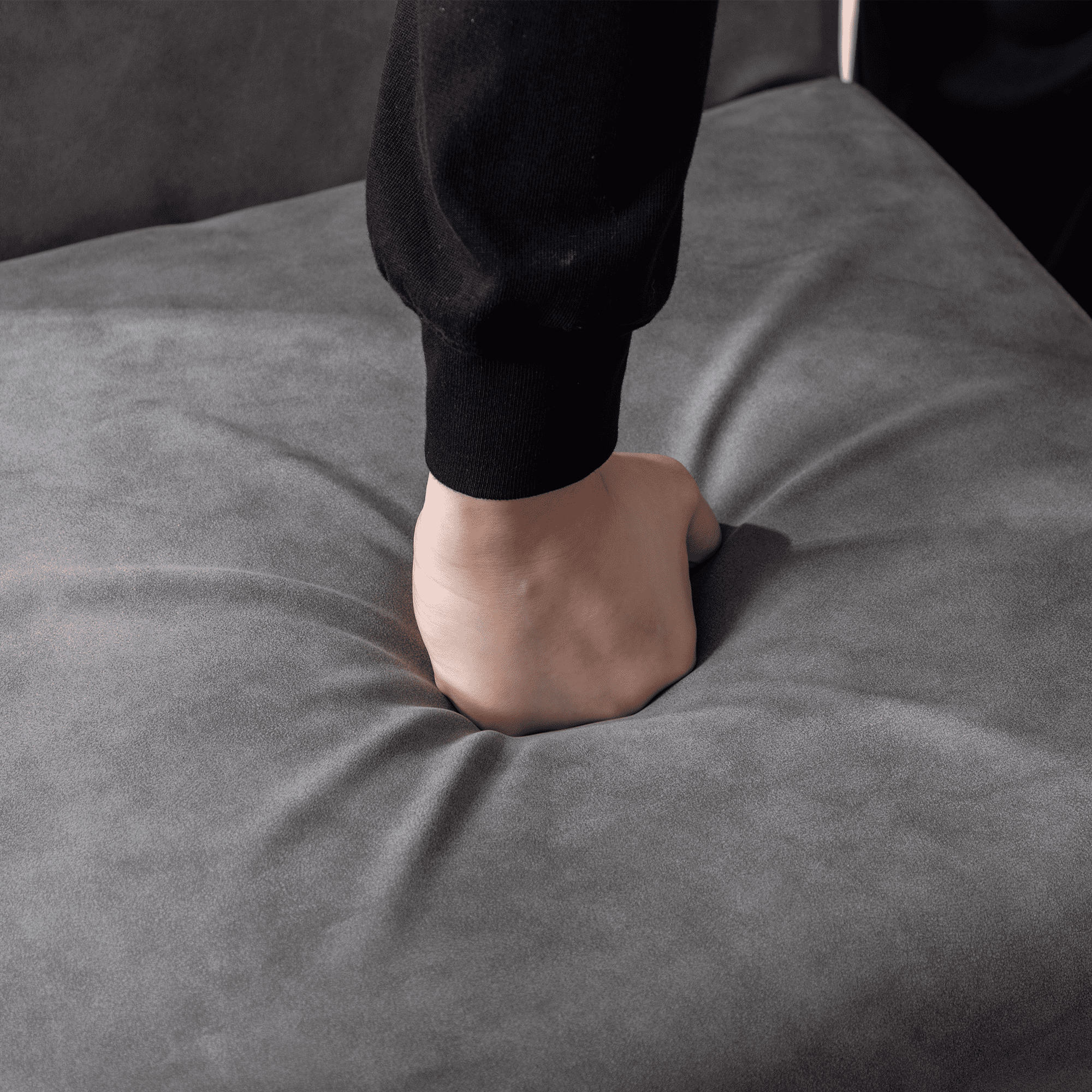 VESCASA Modern Upholstered Dining Chairs Set of 2 - 1488DC