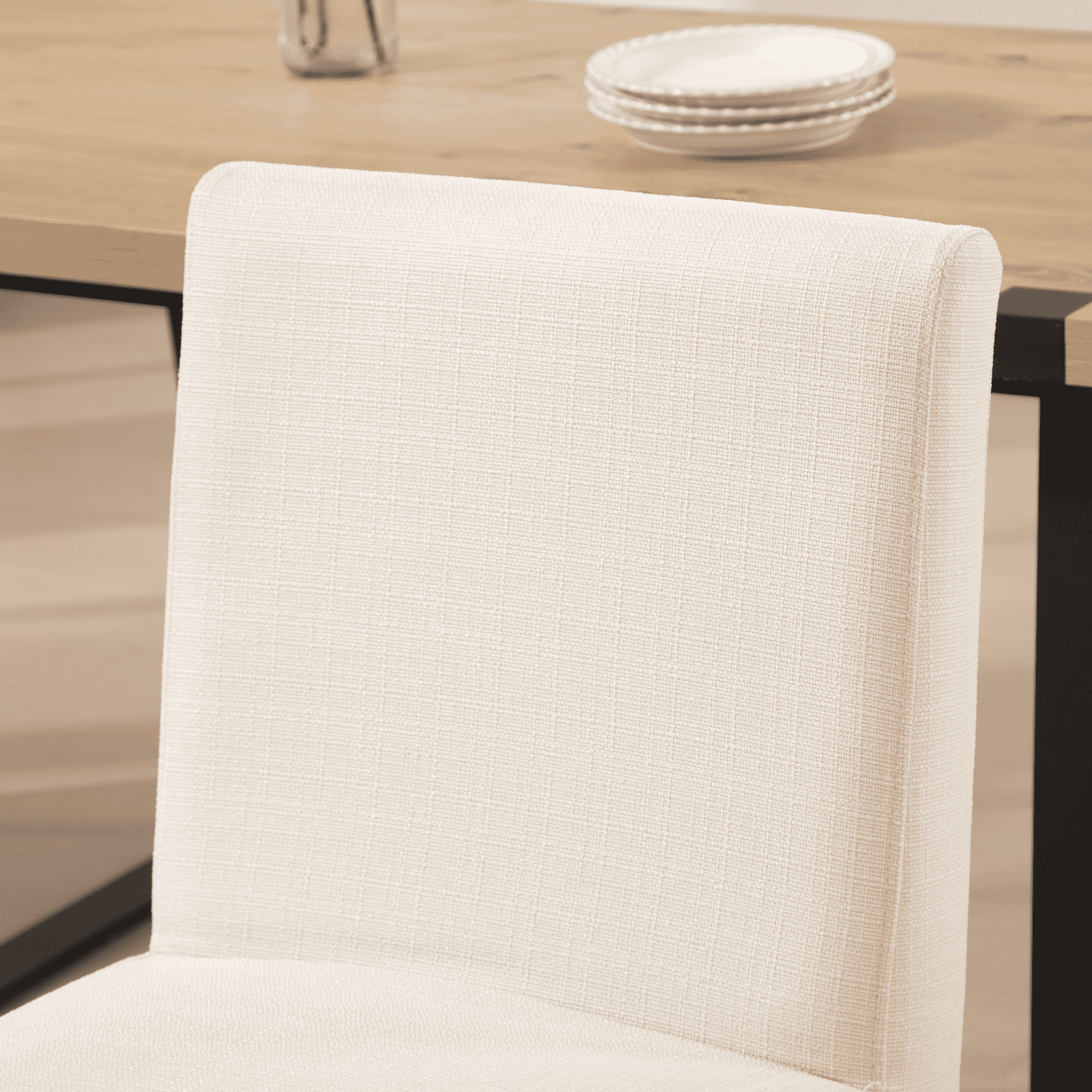 Modern Upholstered Dining Chairs Set of 2 - 1488DC