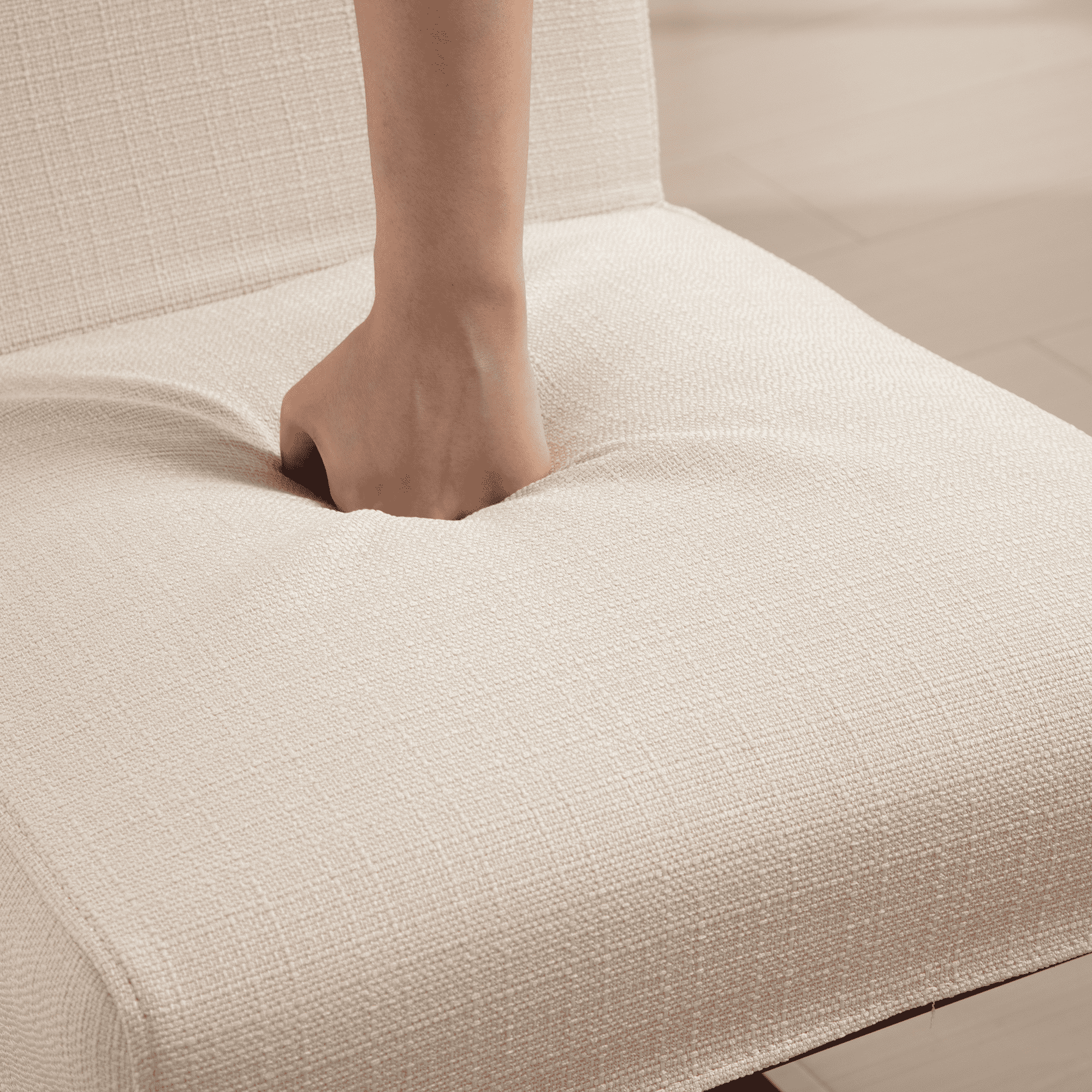 VESCASA Modern Upholstered Dining Chairs Set of 2 - 1488DC