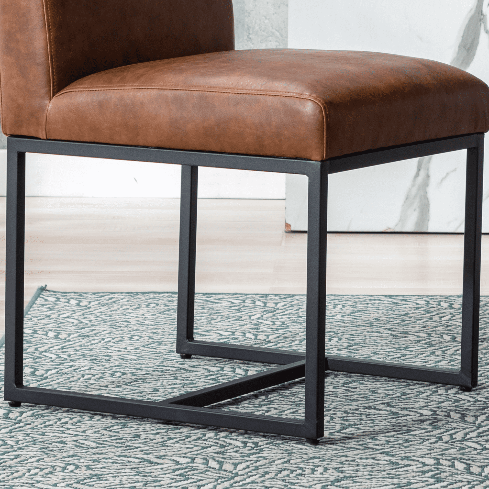 Modern Upholstered Dining Chairs Set of 2 - 1488DC