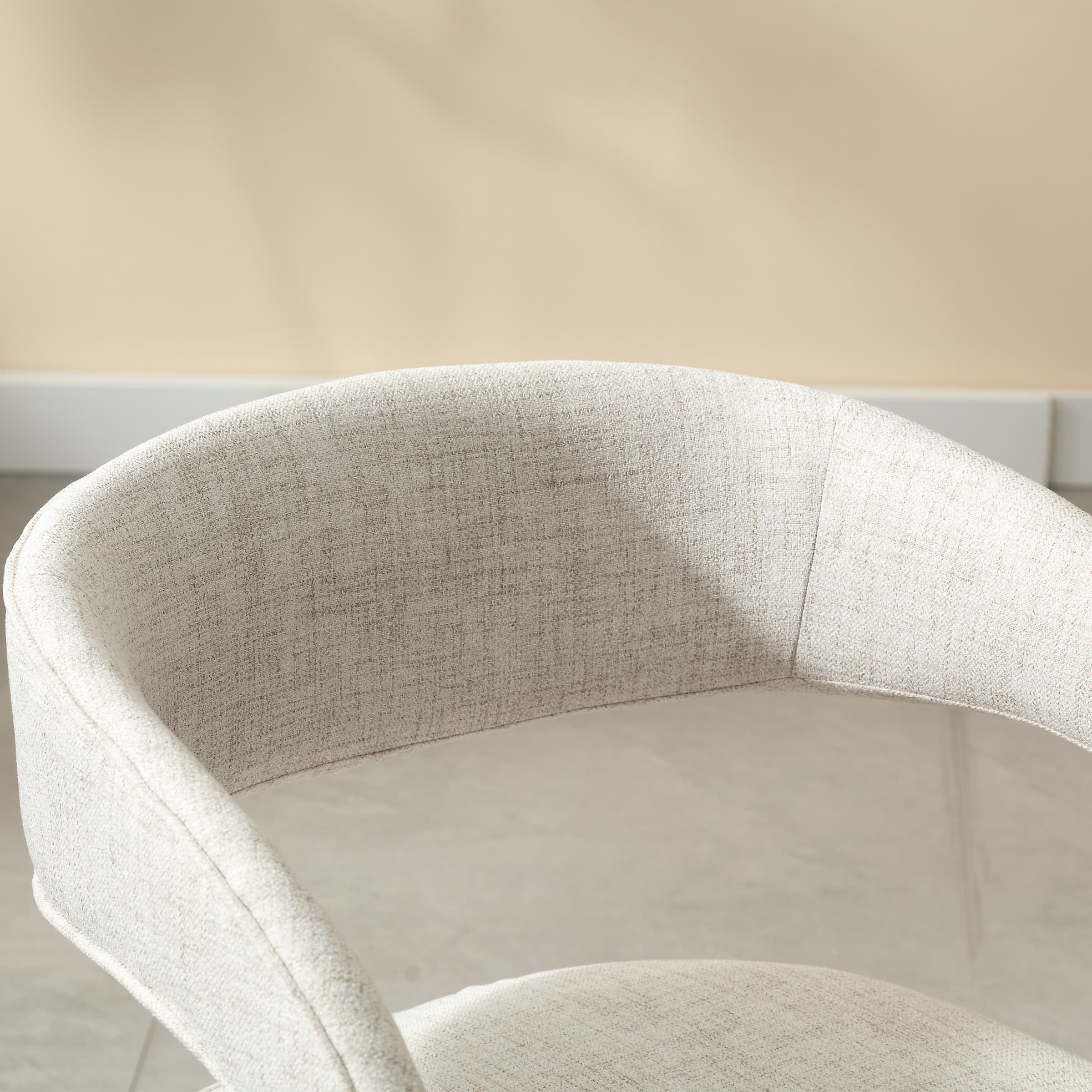 CHICAURA Modern Sloped Arms Chairs Set of 2 - 1944DC