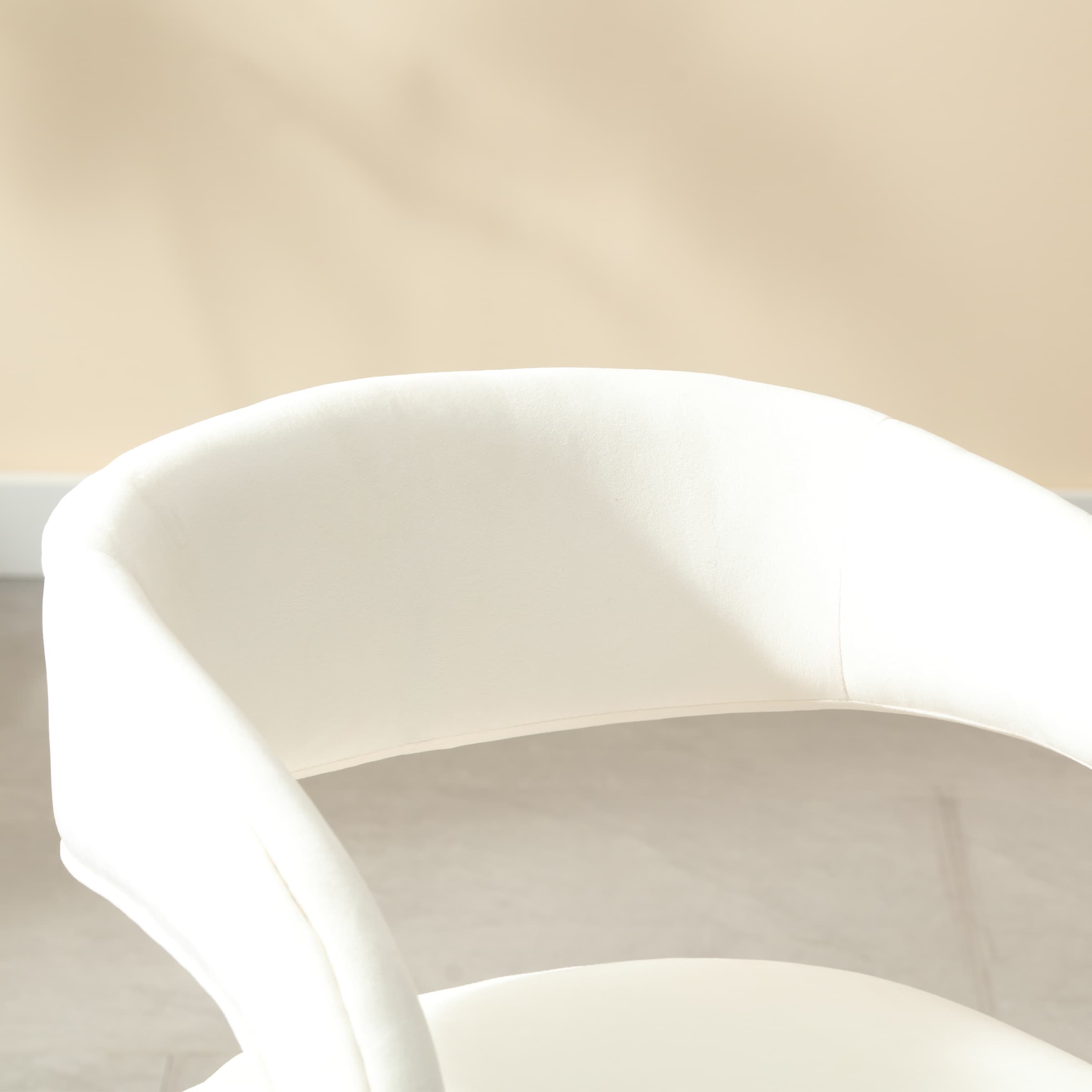 CHICAURA Modern Sloped Arms Chairs Set of 2 - 1944DC