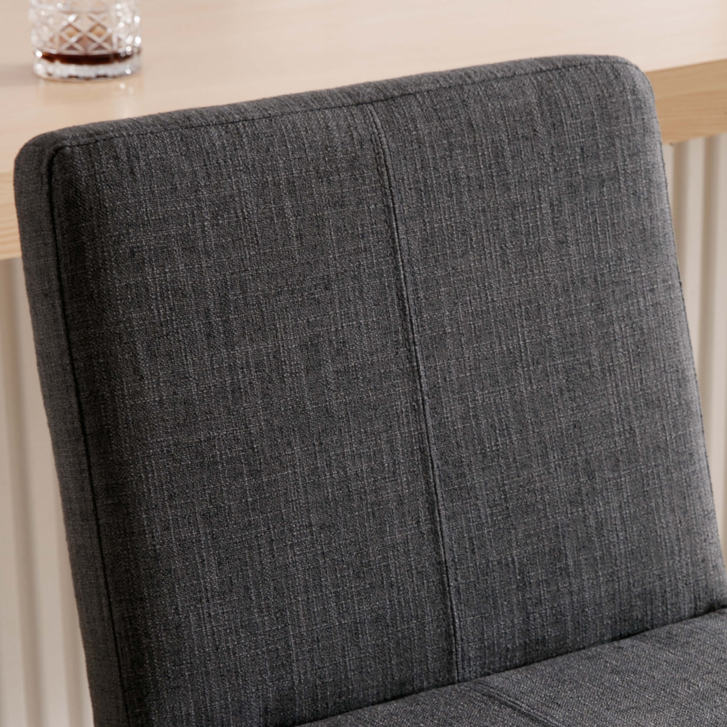 Kmax 26"H Modern Counter Height Bar Stools Set of 2 - 5730CS