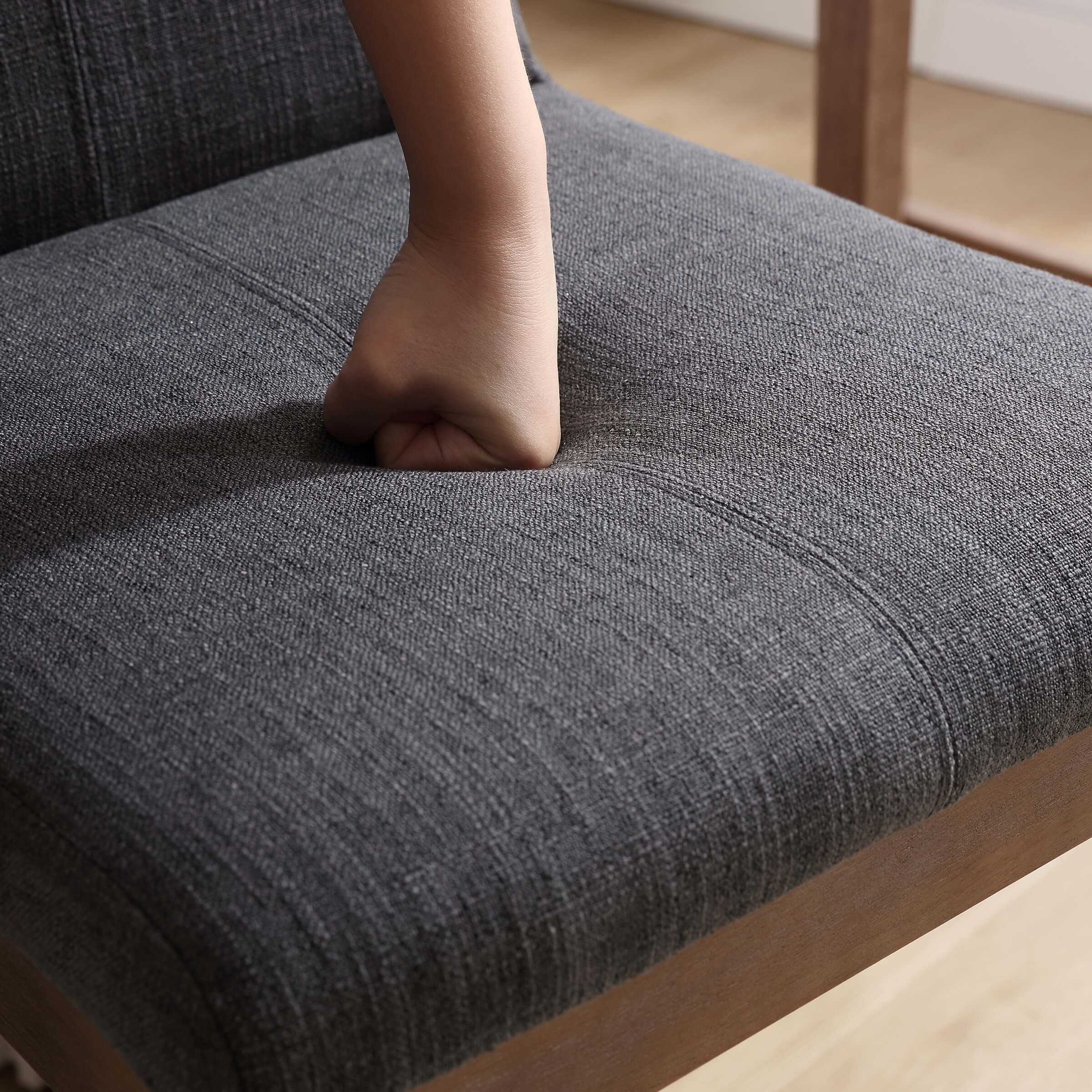 Kmax 26"H Modern Counter Height Bar Stools Set of 2 - 5730CS