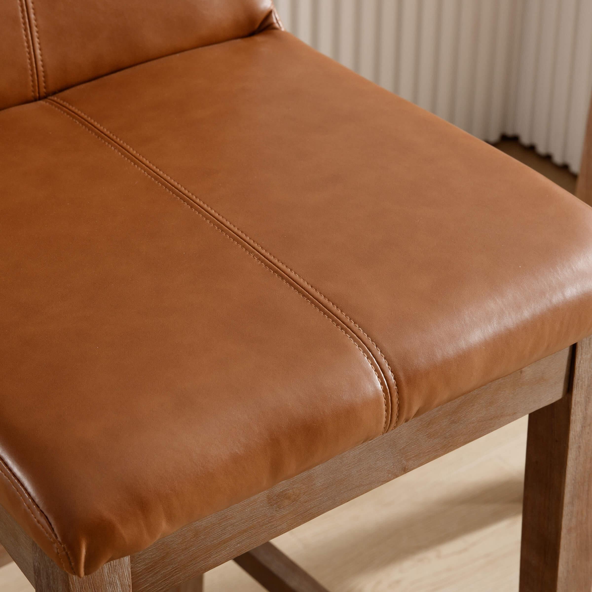 Kmax 26"H Modern Counter Height Bar Stools Set of 2 - 5730CS