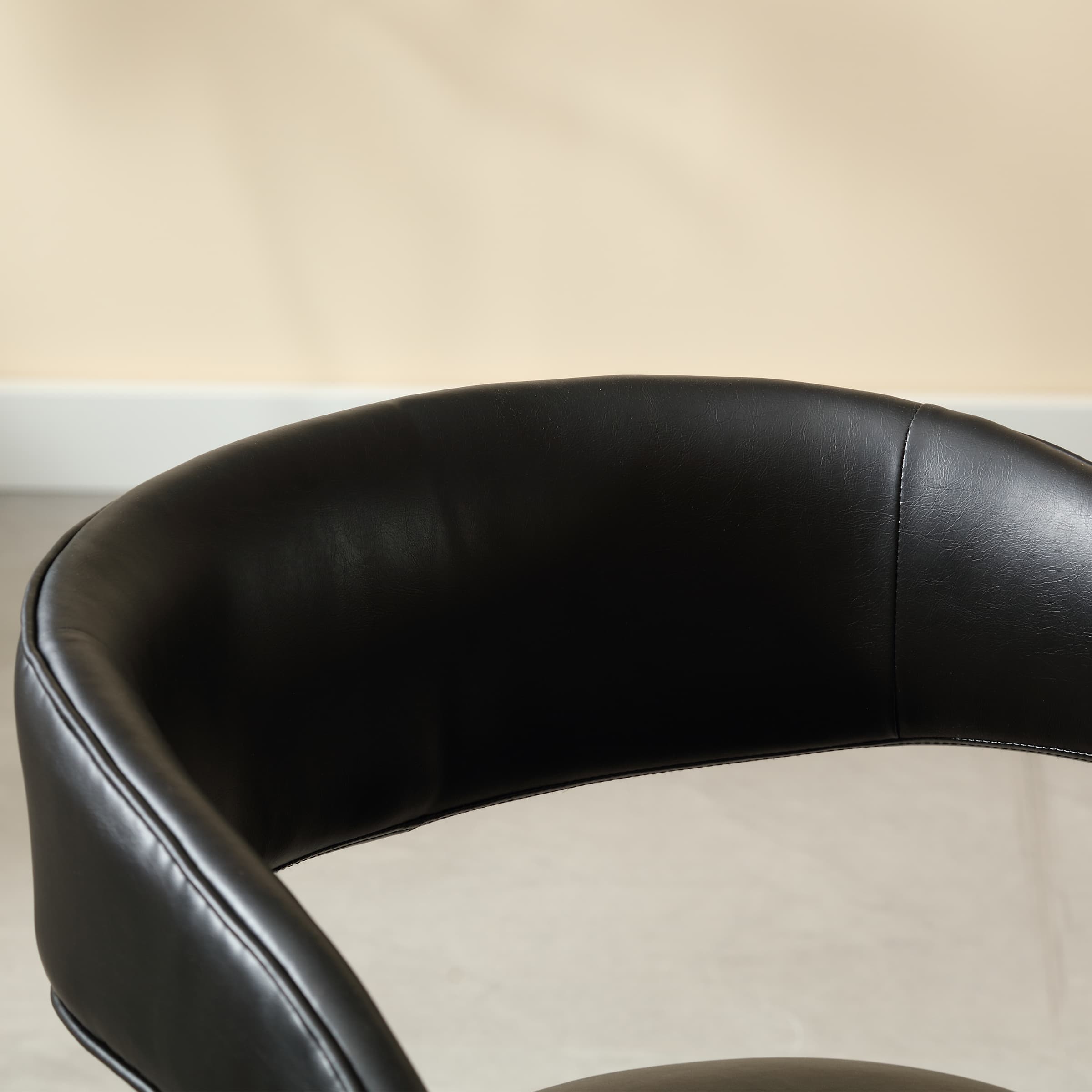 CHICAURA Modern Sloped Arms Chairs Set of 2 - 1944DC