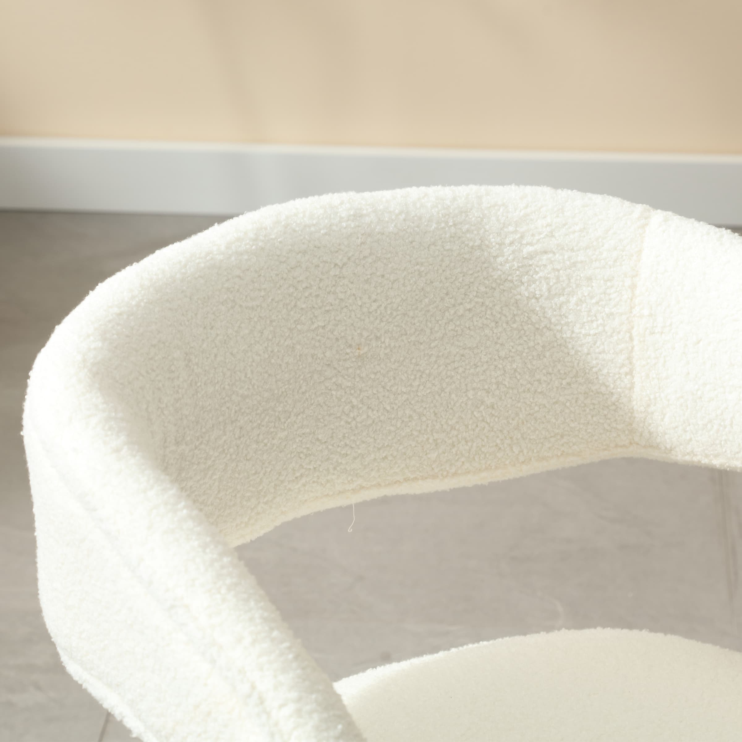 CHICAURA Modern Sloped Arms Chairs Set of 2 - 1944DC