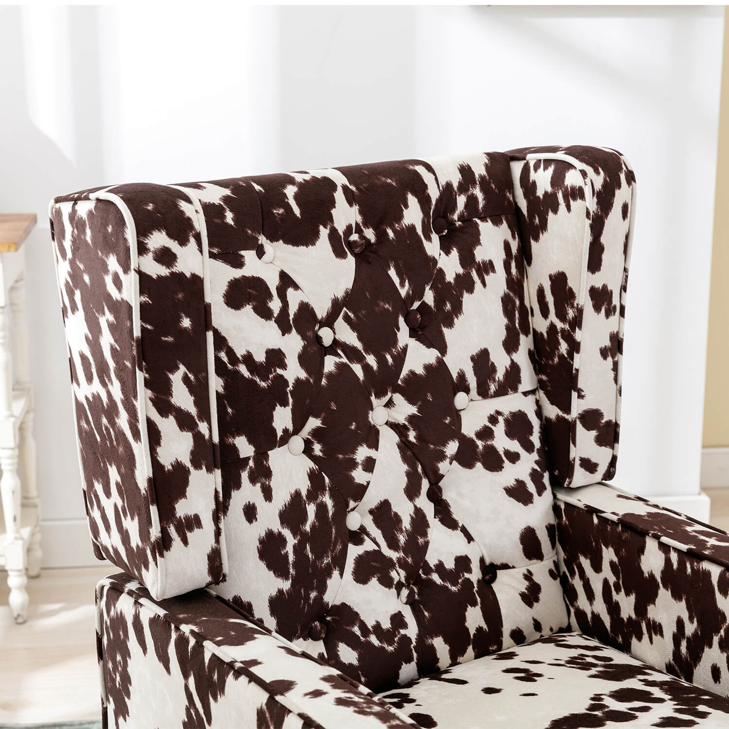 Kmax Tufted Accent Chair 1 PCS - 8144AC