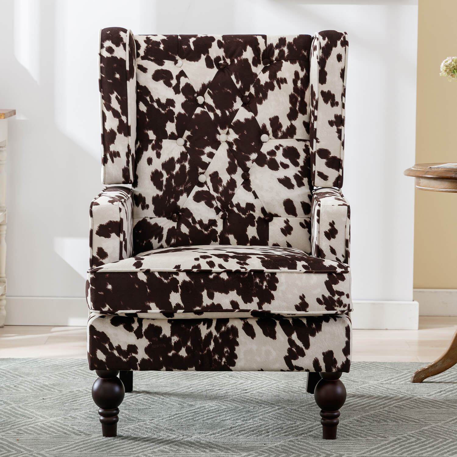Kmax Tufted Accent Chair 1 PCS - 8144AC