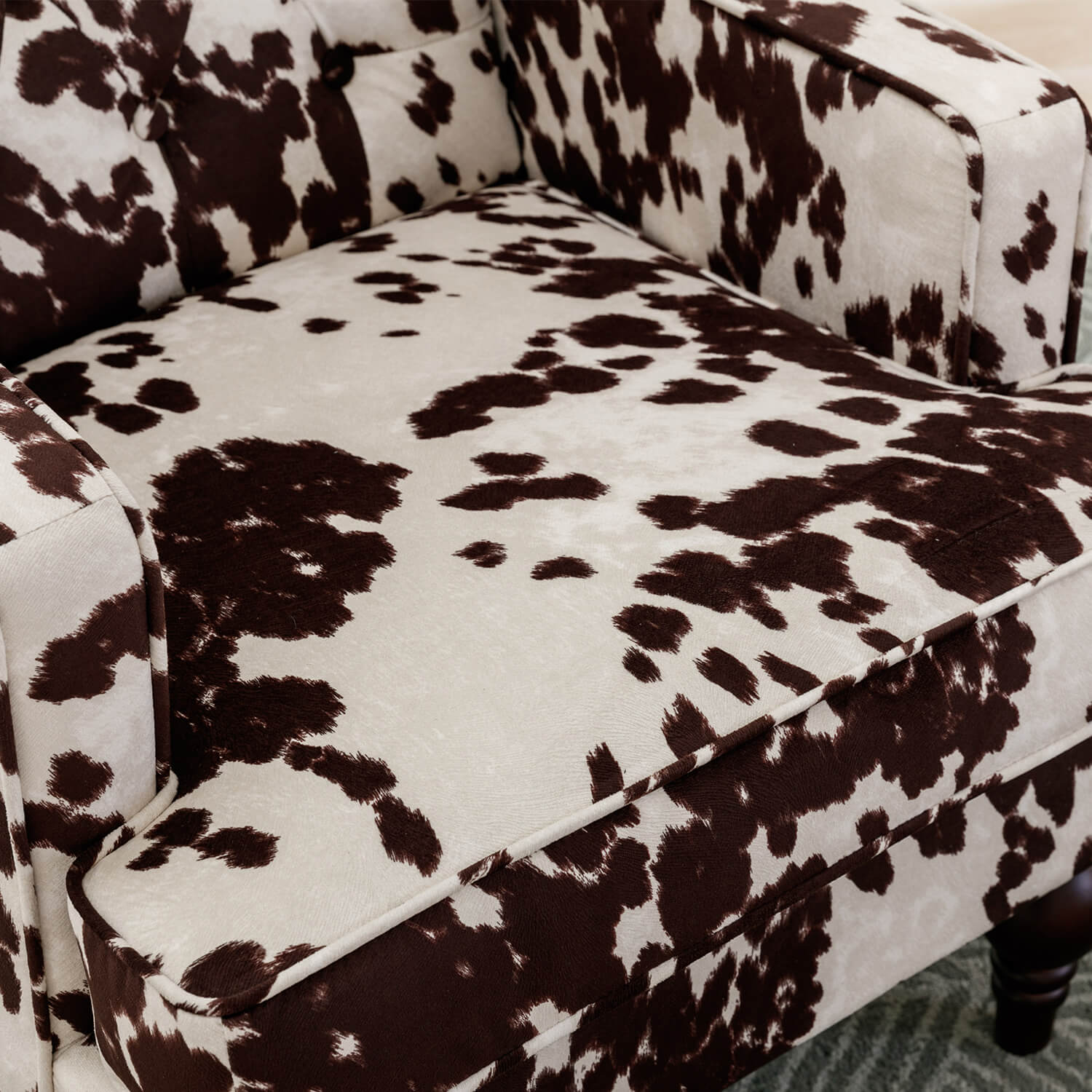 Kmax Tufted Accent Chair 1 PCS - 8144AC
