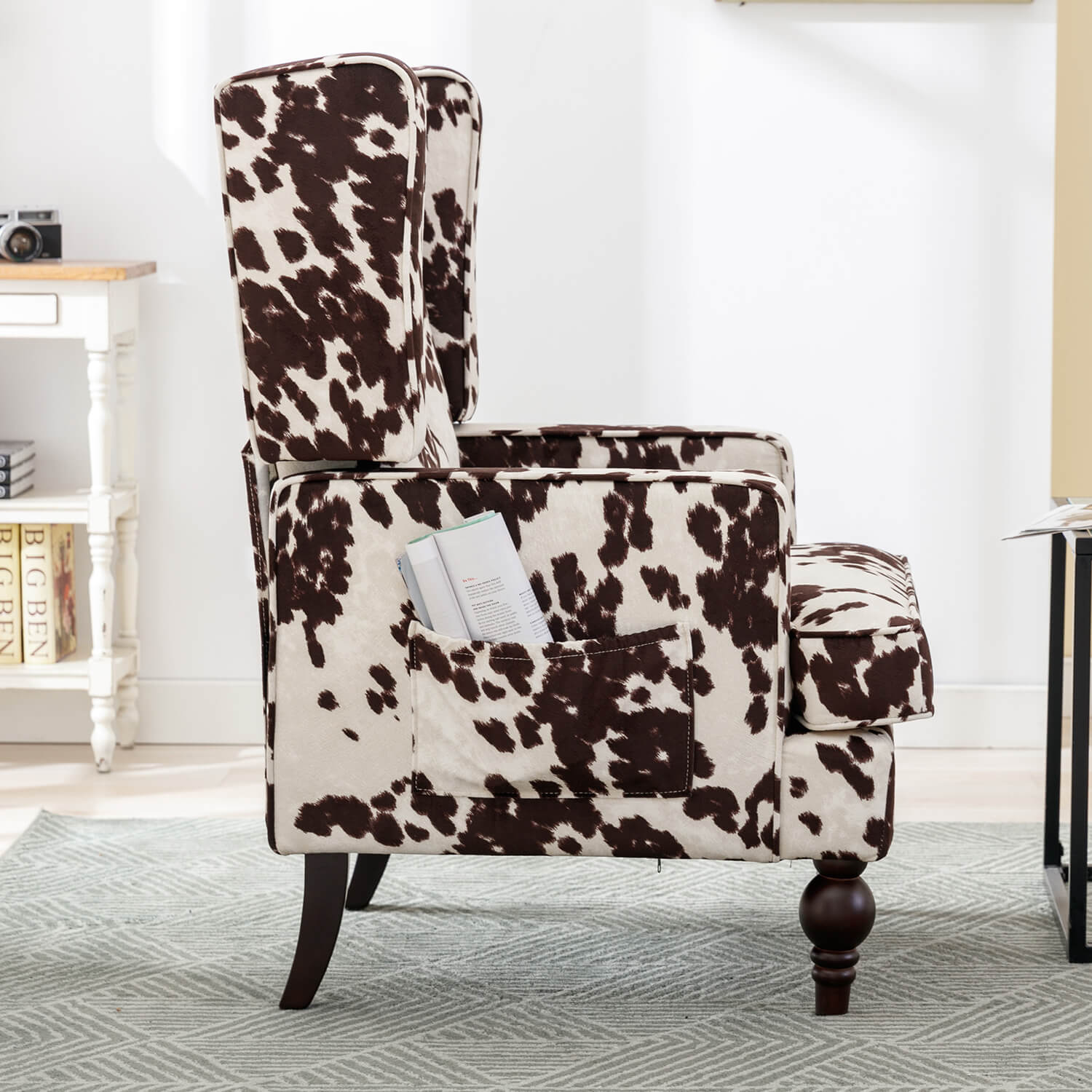 Kmax Tufted Accent Chair 1 PCS - 8144AC