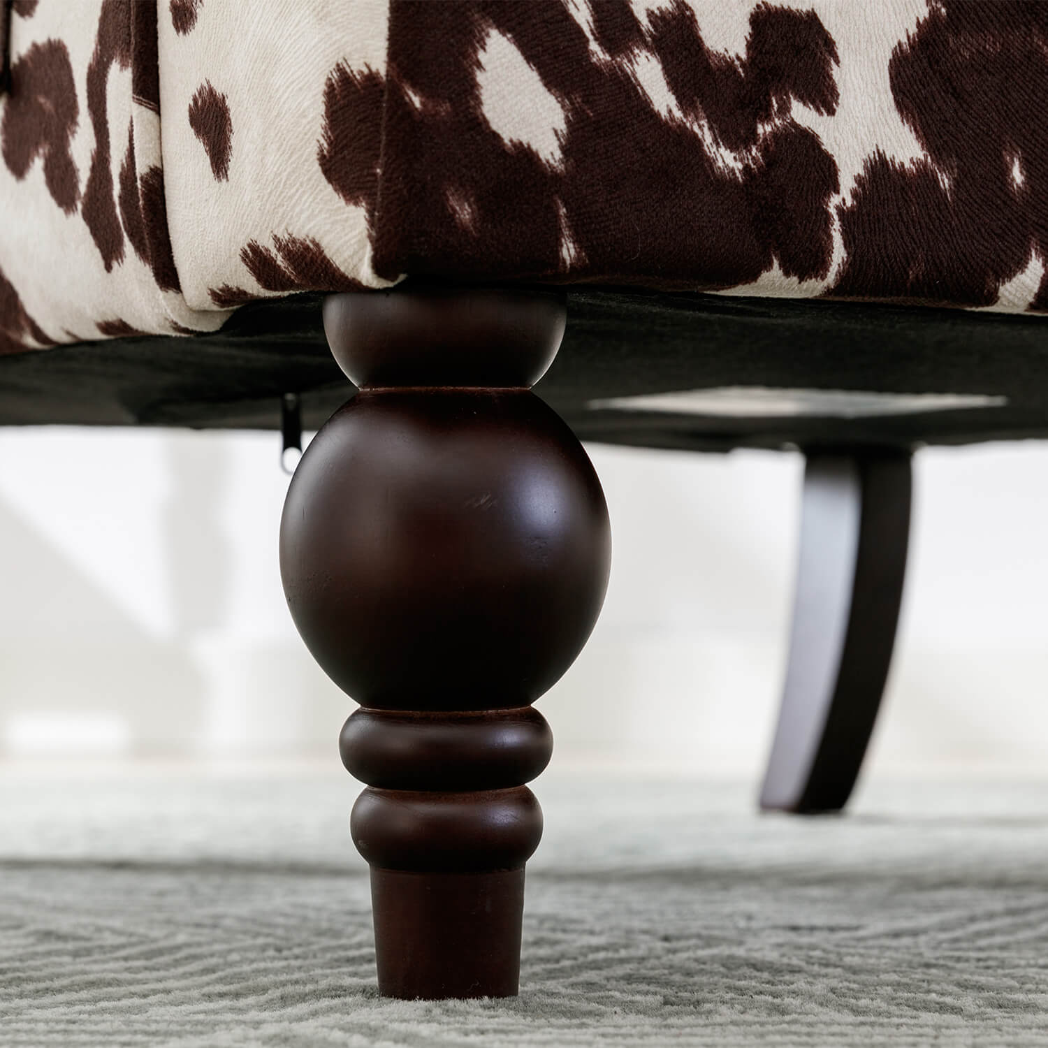 Kmax Tufted Accent Chair 1 PCS - 8144AC