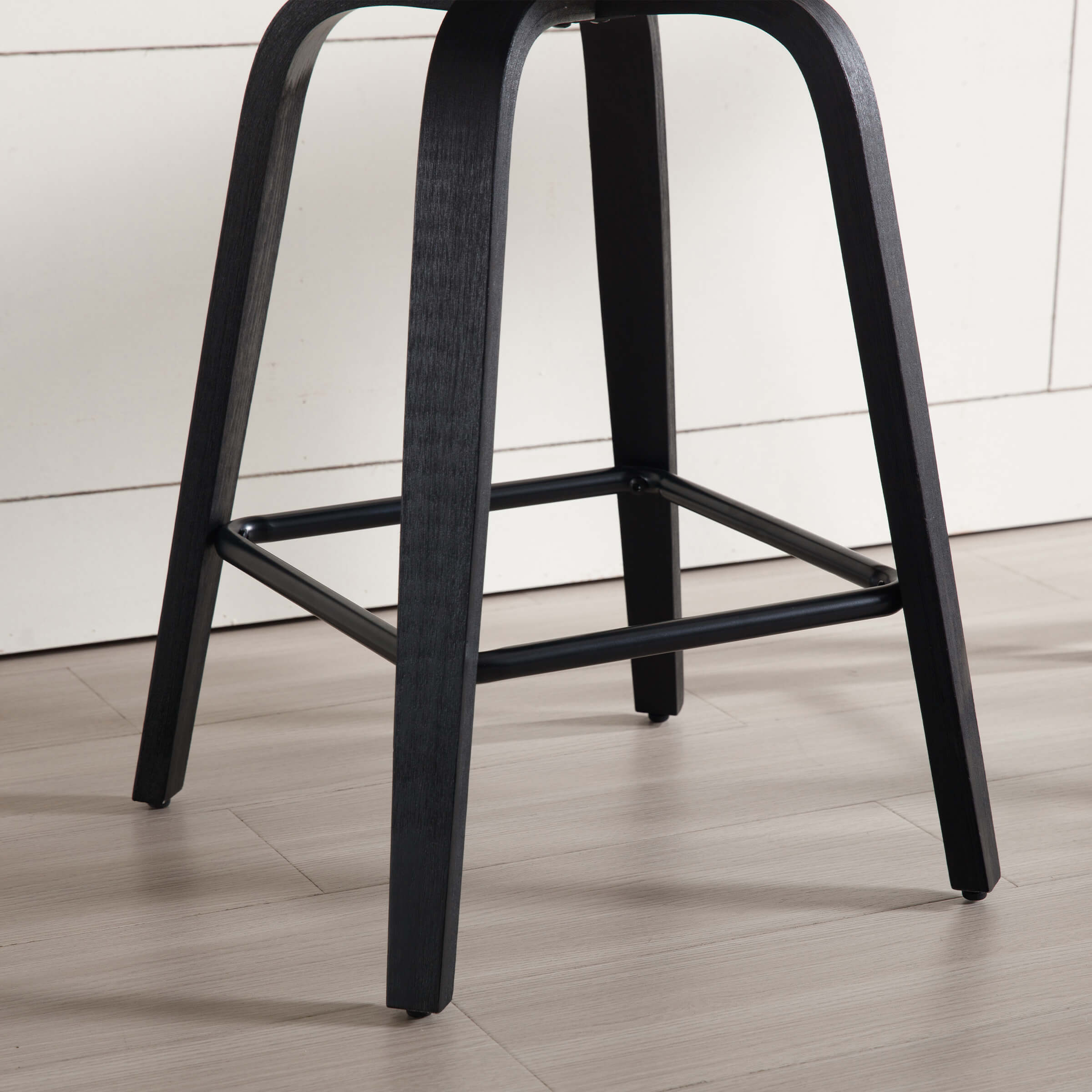 CIMOTA 26" Backless Swivel Counter Stools Set of 2 - 1710CS