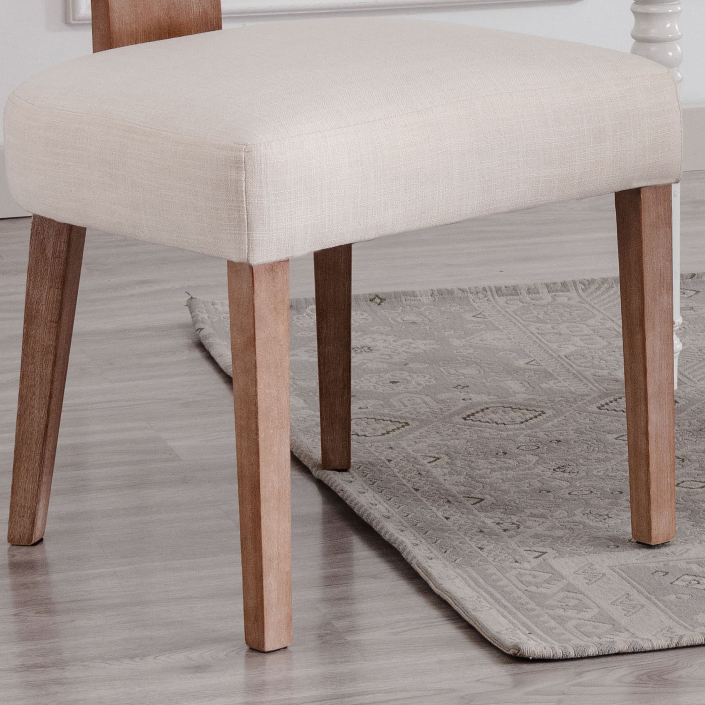 CIMOTA Classic Curved Open Back Dining Chairs Set of 2 - 1670&1917&1918