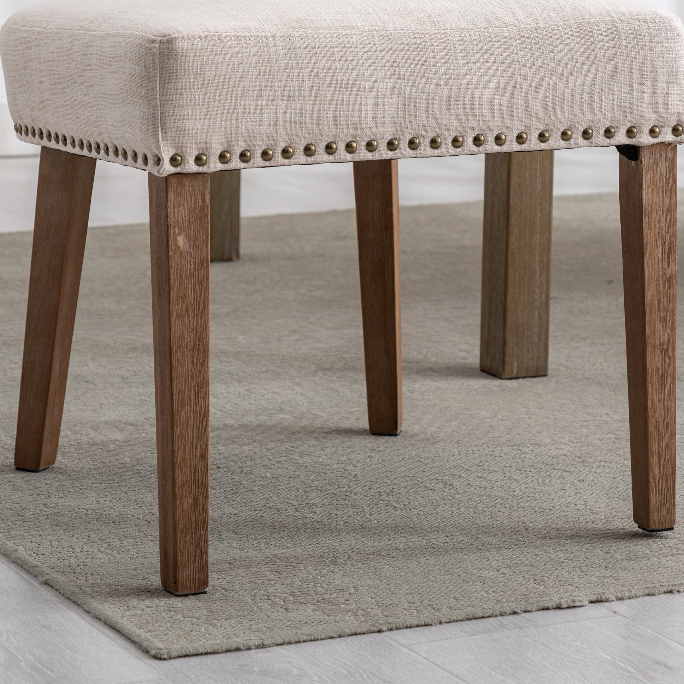 CIMOTA Classic Curved Open Back Dining Chairs Set of 2 - 1670&1917&1918