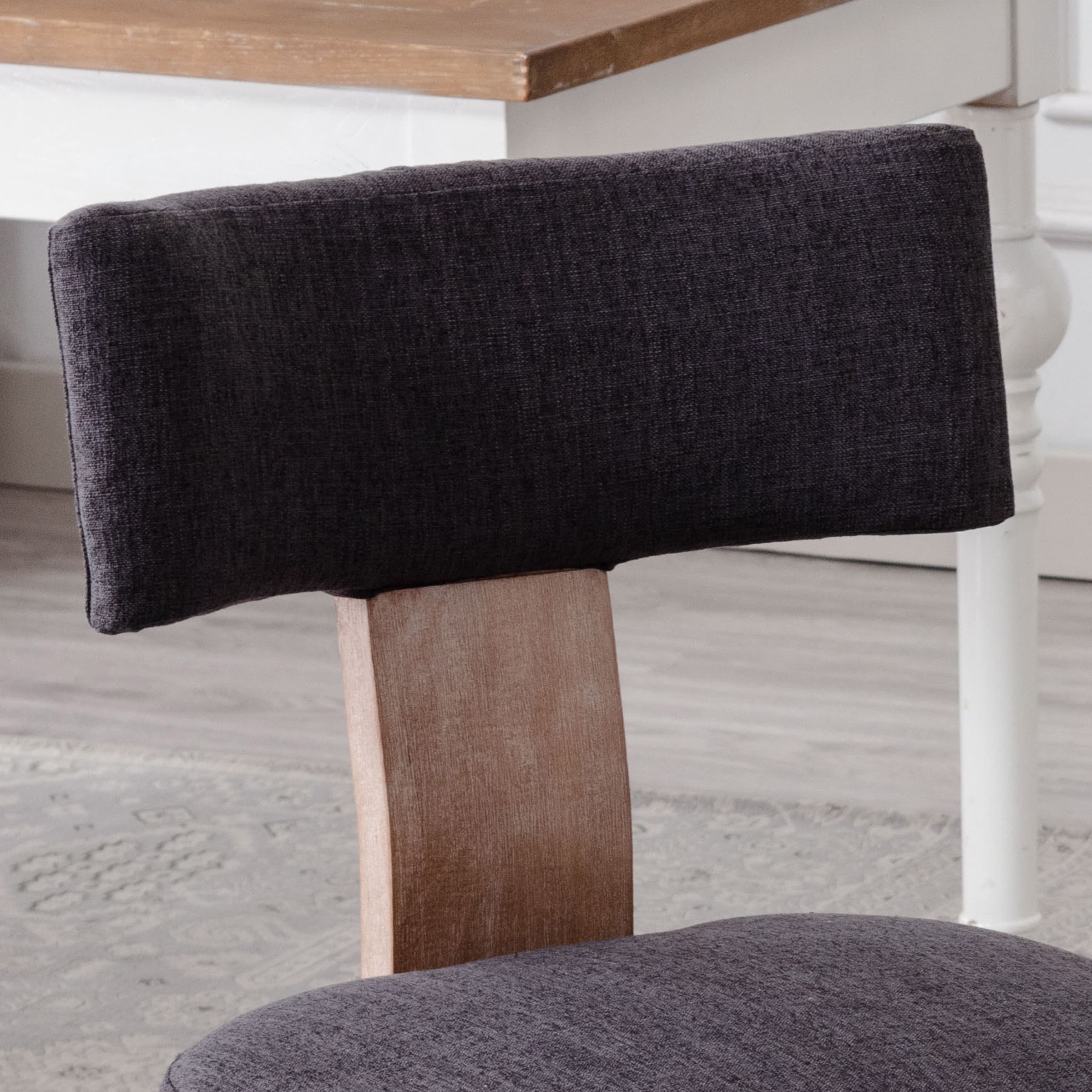 CIMOTA Classic Curved Open Back Dining Chairs Set of 2 - 1670&1917&1918