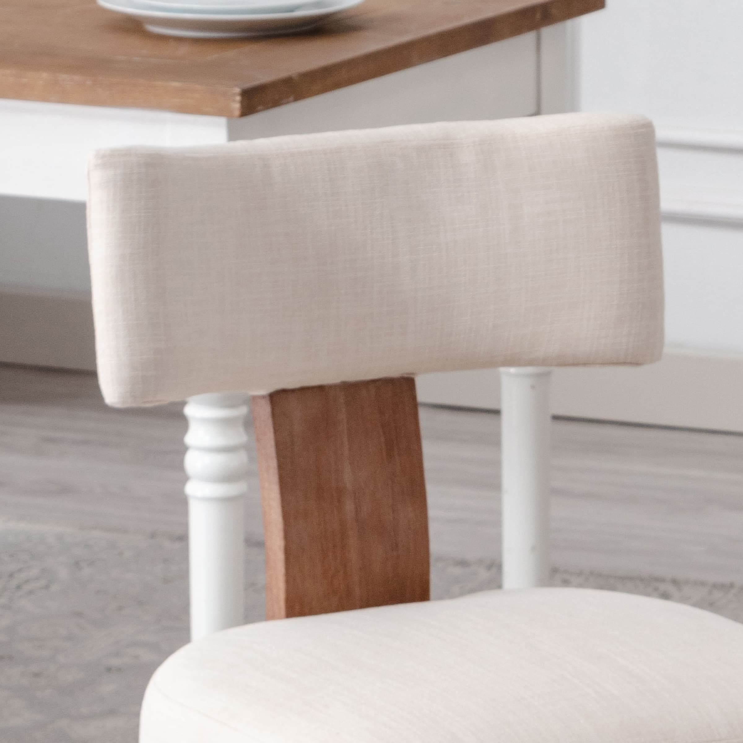 CIMOTA Classic Curved Open Back Dining Chairs Set of 2 - 1670&1917&1918