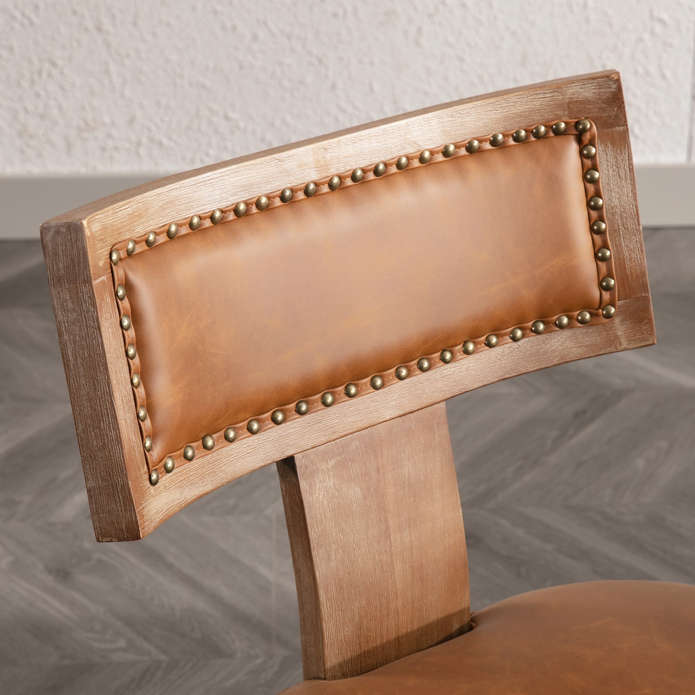 CIMOTA Classic Curved Open Back Dining Chairs Set of 2 - 1670&1917&1918