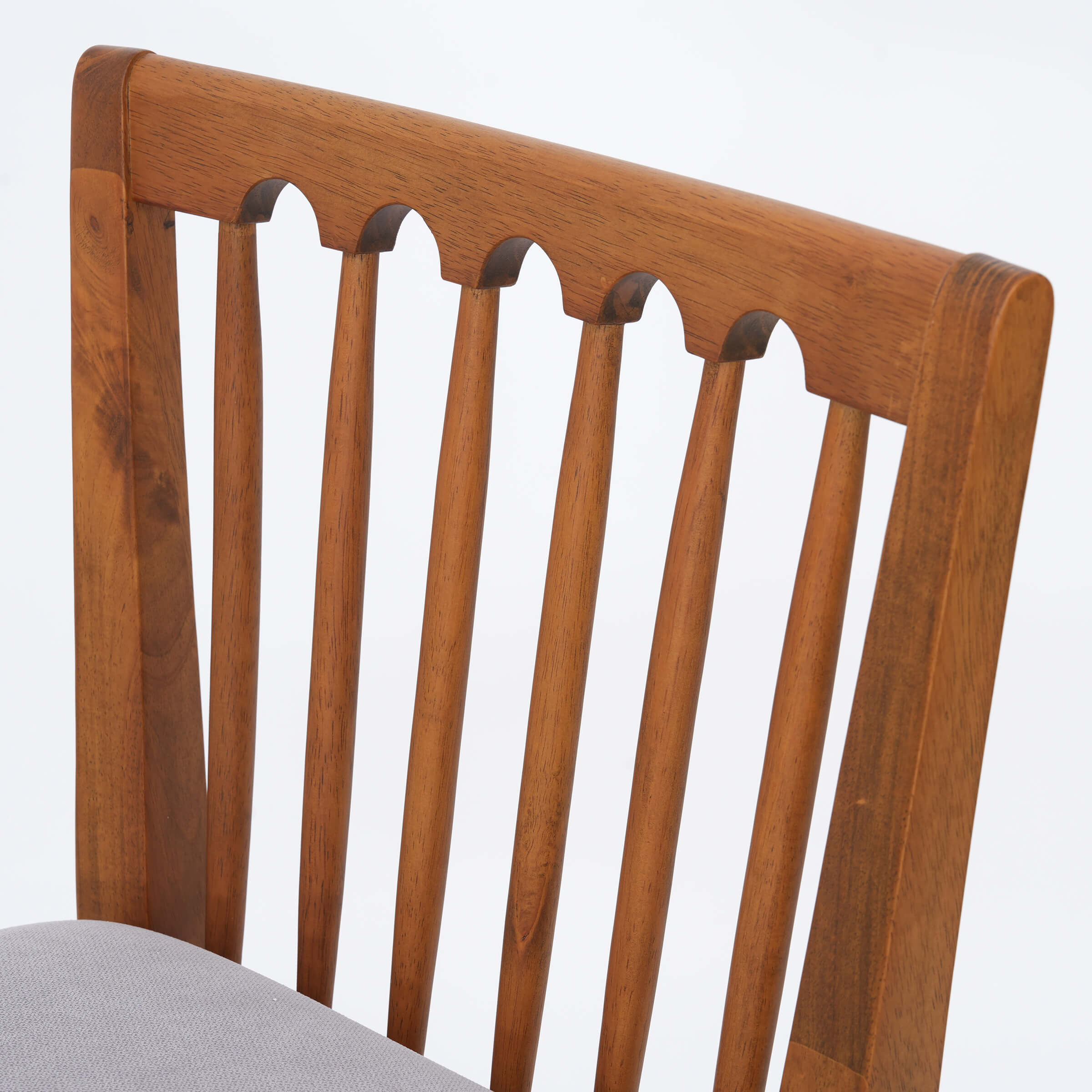 KMAX Farmhouse Counter Height Bar Stools Set of 2 - 00241CS